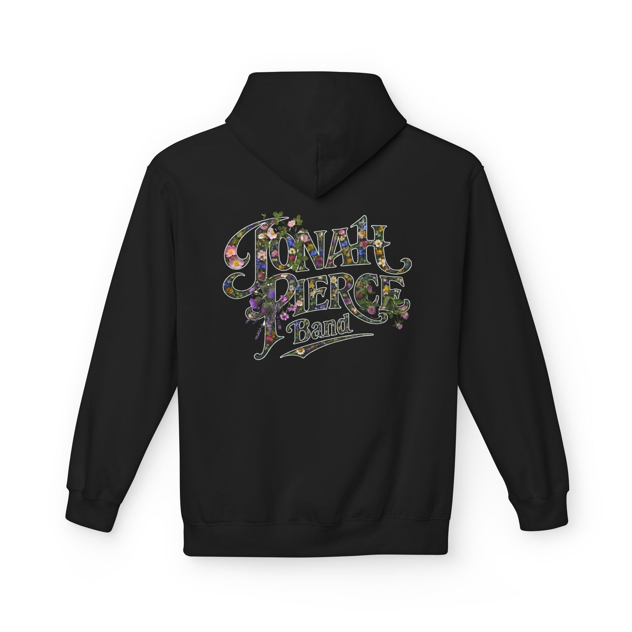 Jonah Pierce Band Wildflowers Logo Hoodie