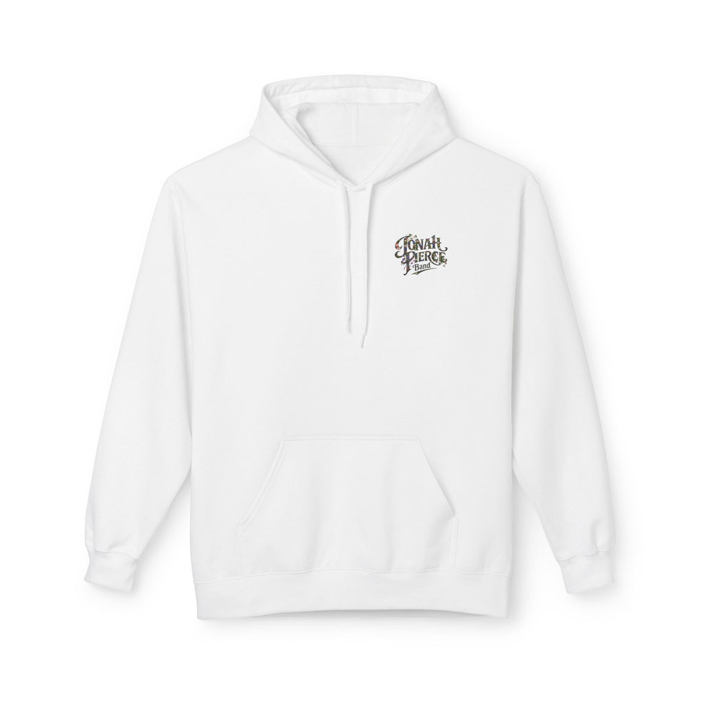 Jonah Pierce Band Wildflowers Logo Hoodie