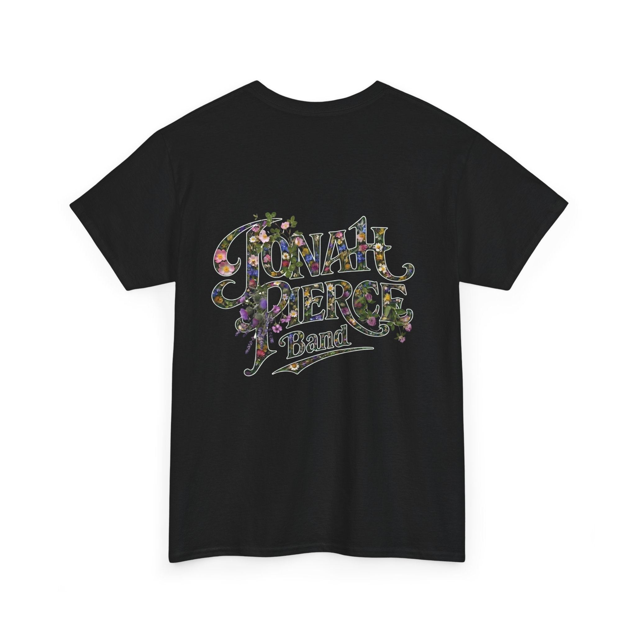 Jonah Pierce Band Wildflower Tee