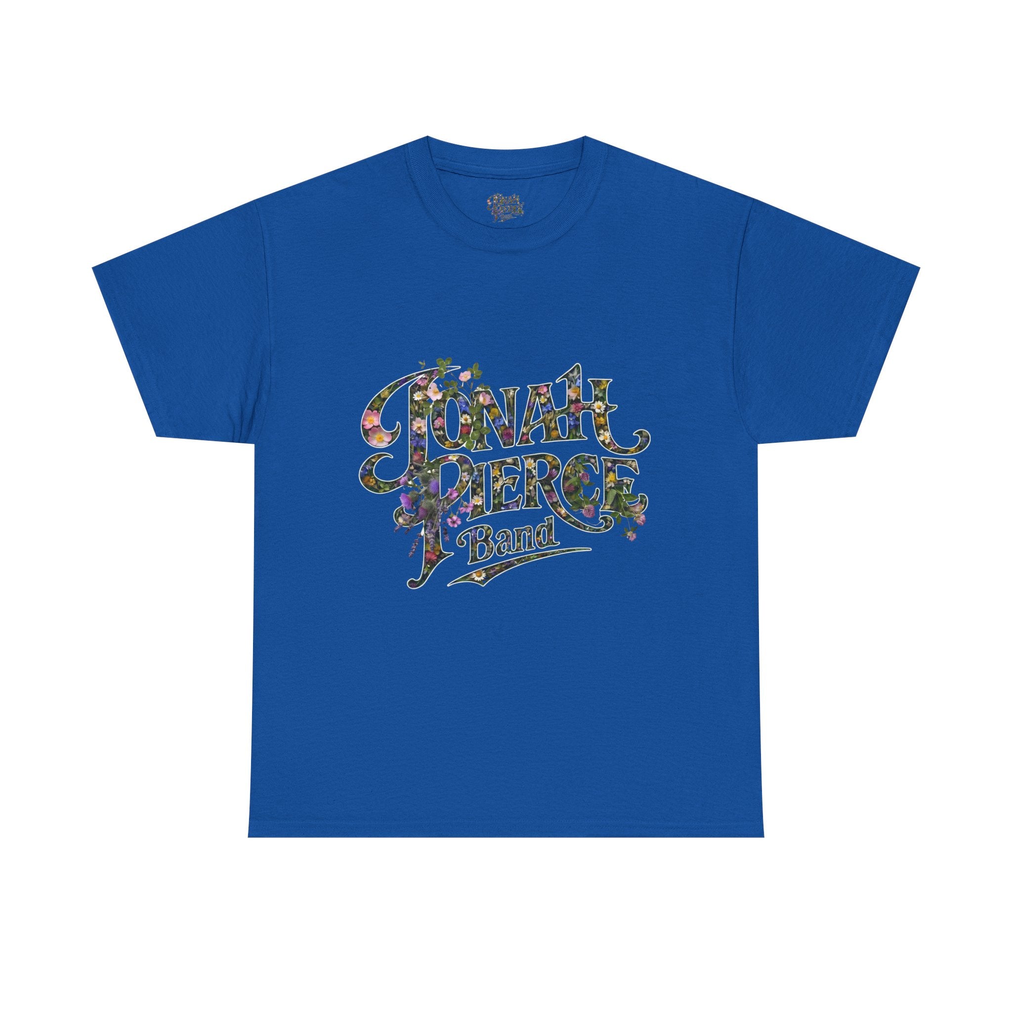 Jonah Pierce Band Wildflowers Logo T-shirt (Front Logo)