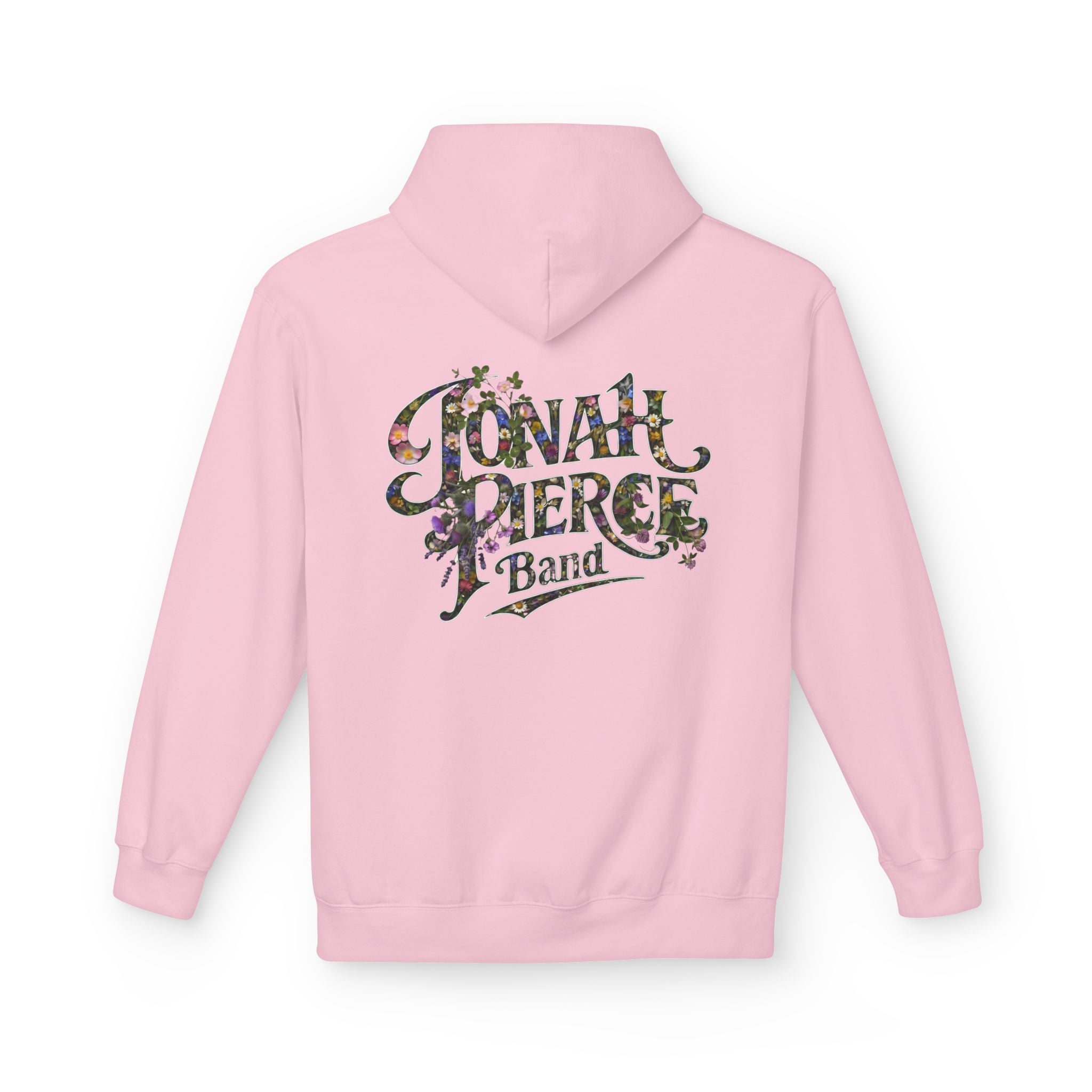 Jonah Pierce Band Wildflowers Logo Hoodie