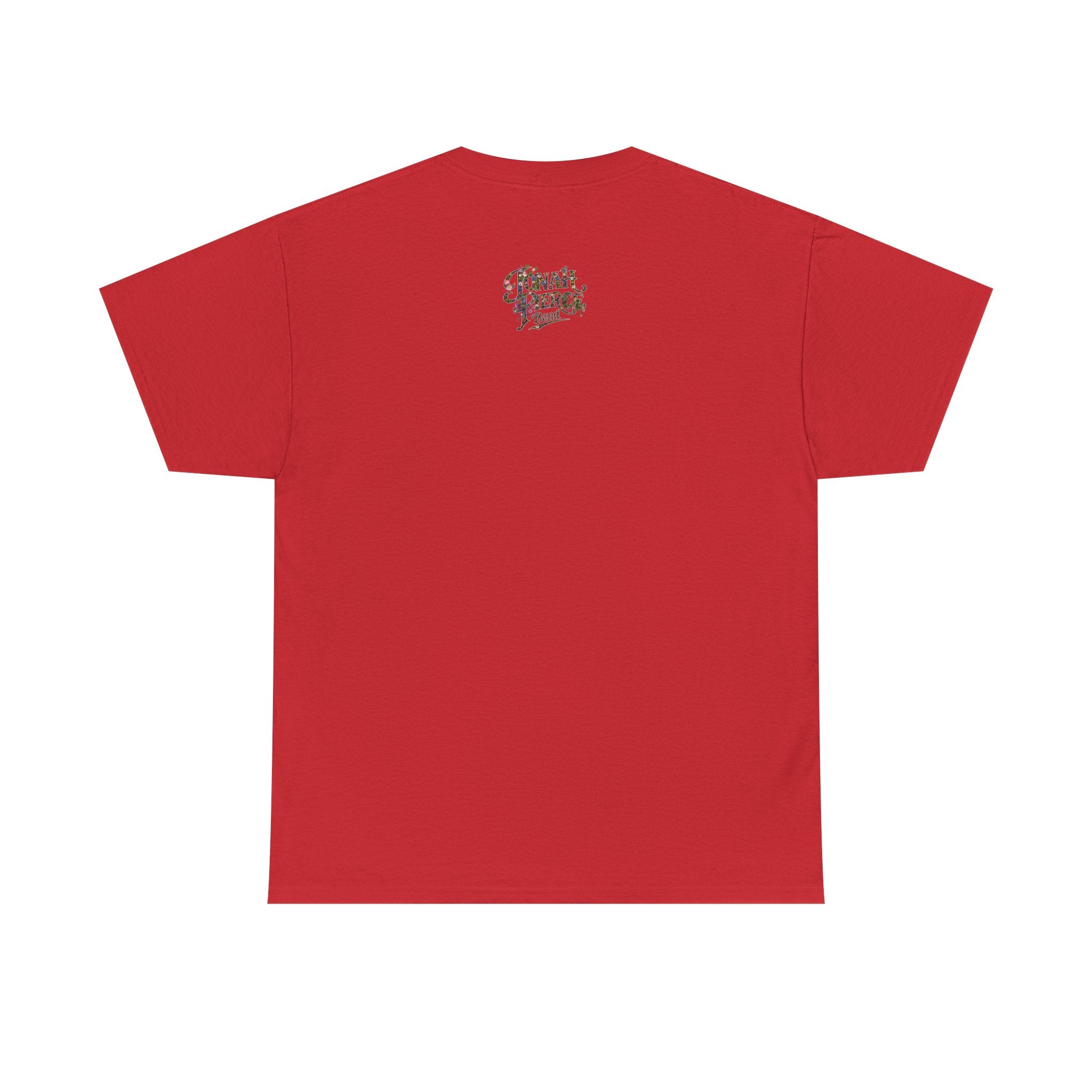 Jonah Pierce Band Wildflowers Logo T-shirt (Front Logo)