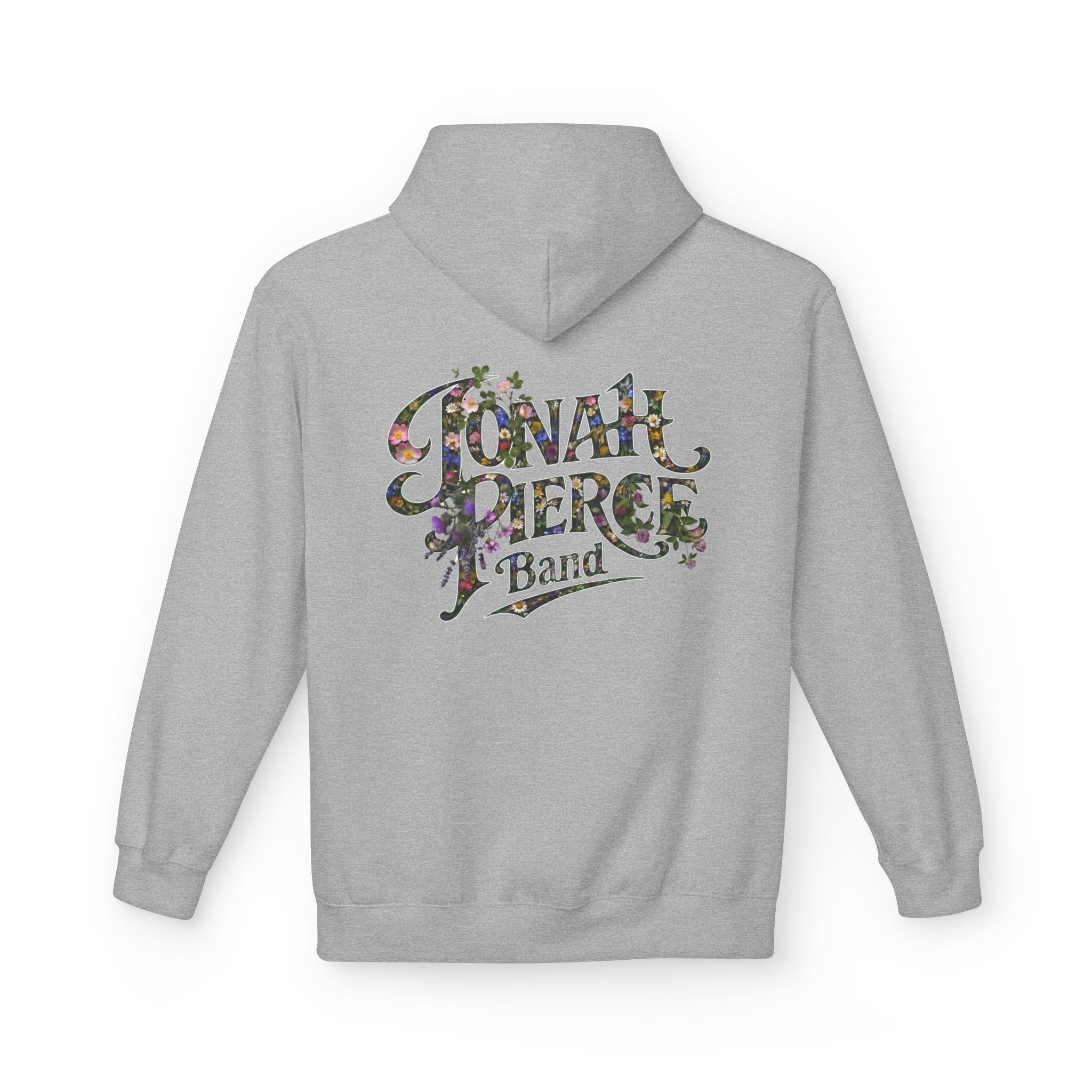 Jonah Pierce Band Wildflowers Logo Hoodie