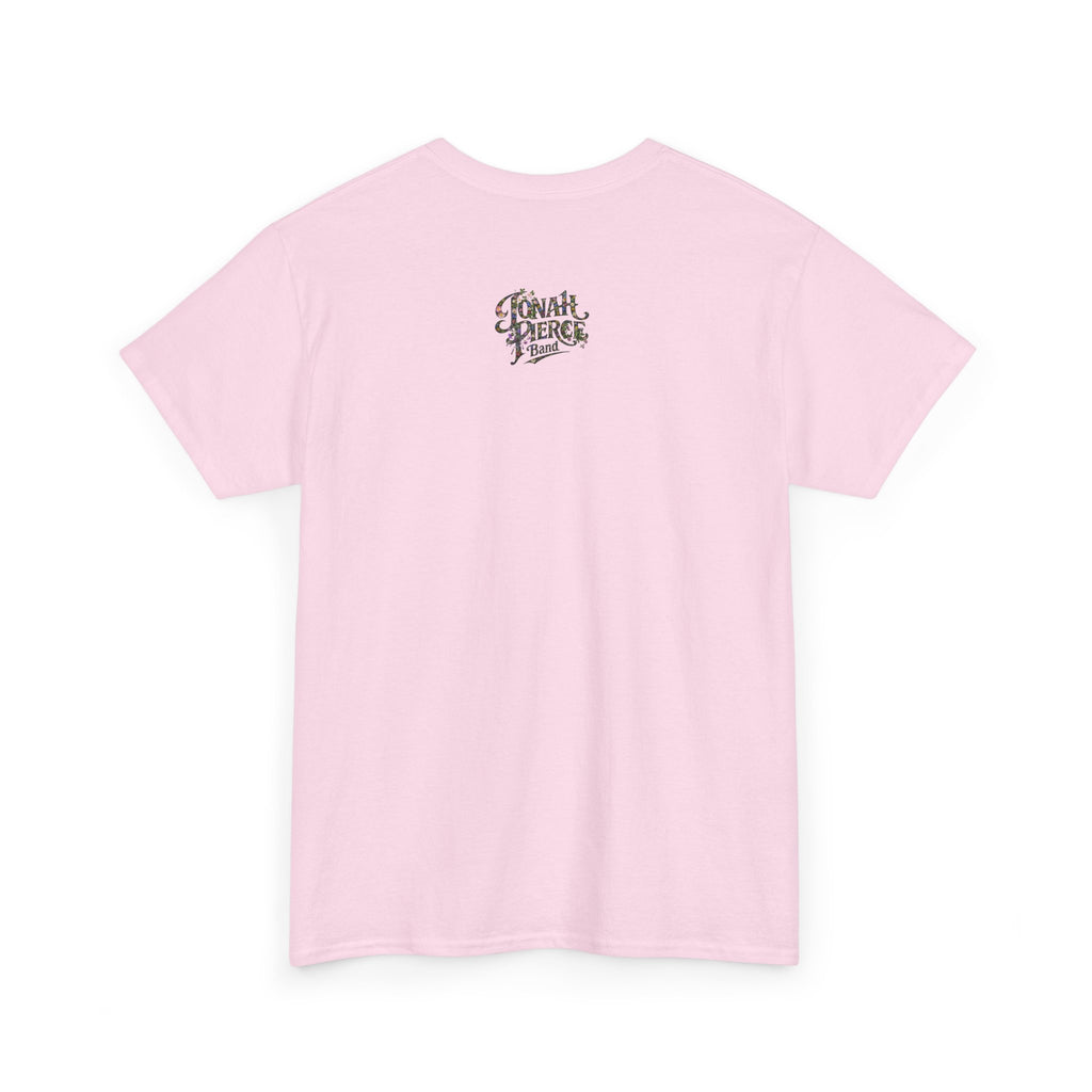 Jonah Pierce Band Wildflowers Logo T-shirt (Front Logo)