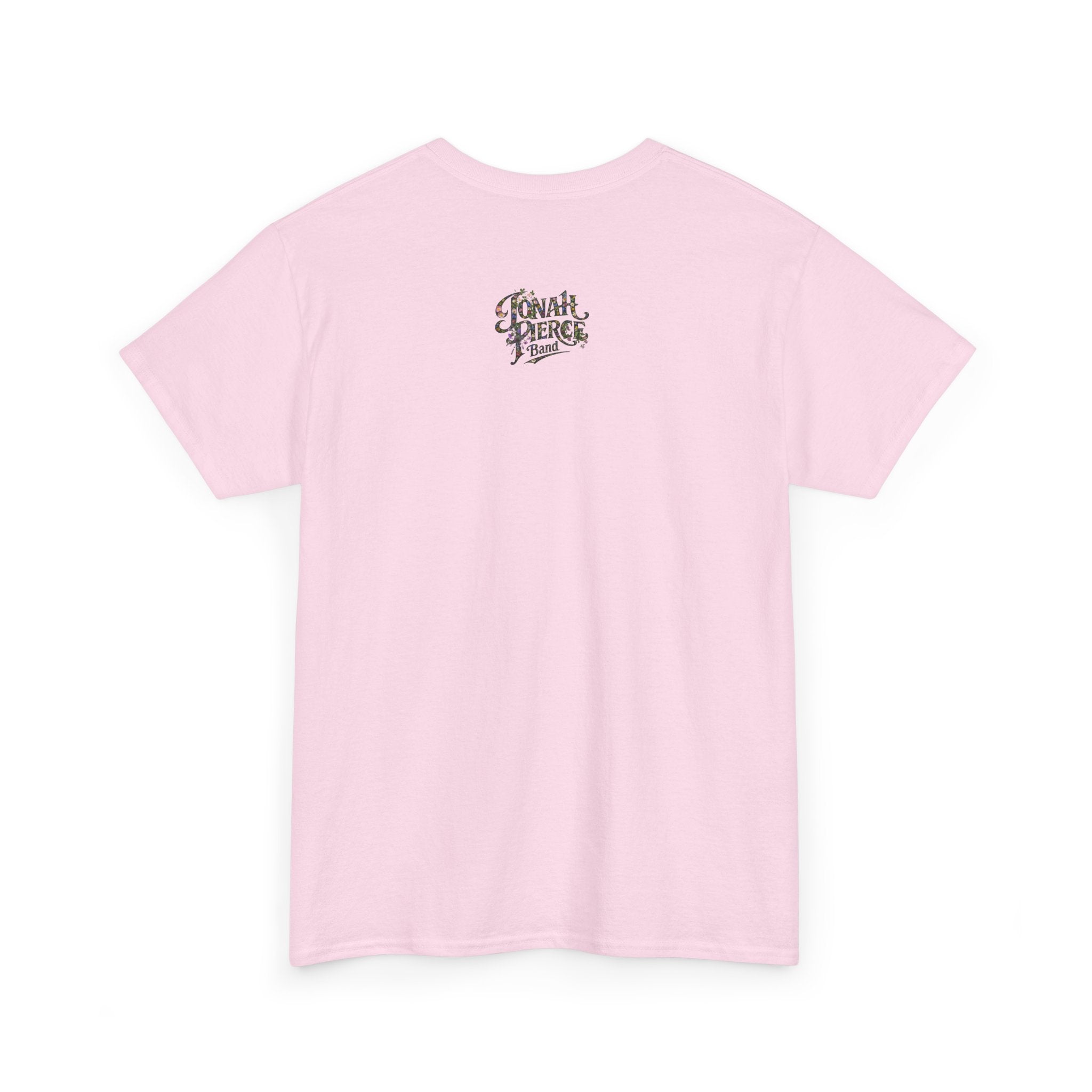 Jonah Pierce Band Wildflowers Logo T-shirt (Front Logo)