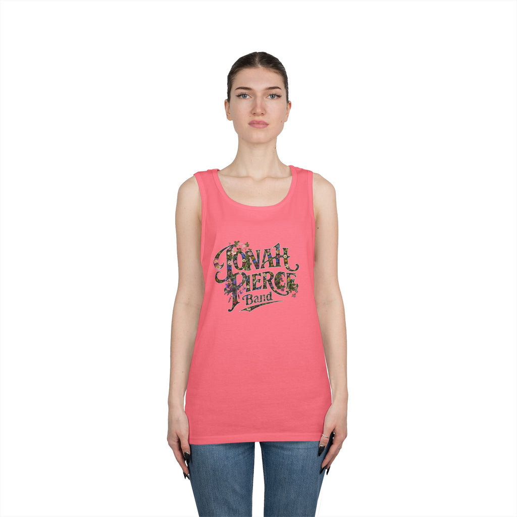 Jonah Pierce Band Wildflowers Tank