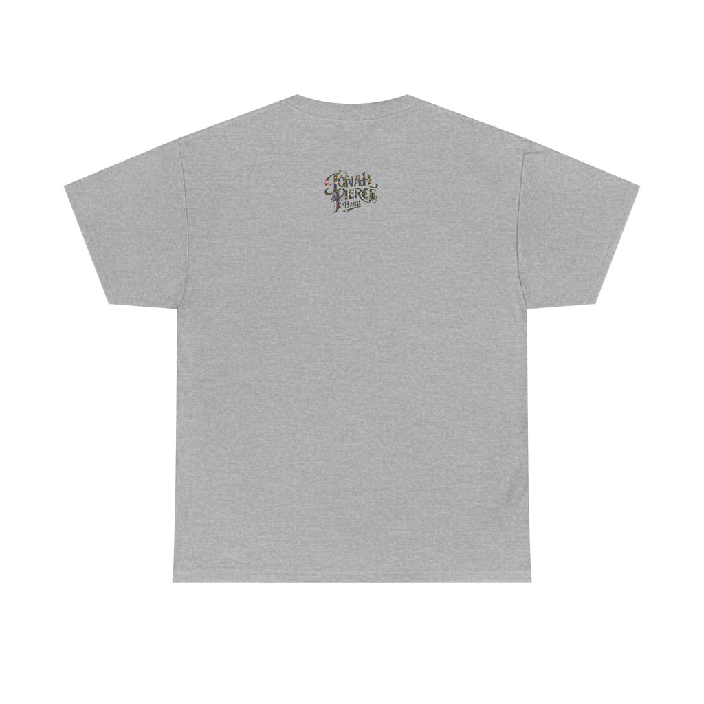 Jonah Pierce Band Wildflowers Logo T-shirt (Front Logo)