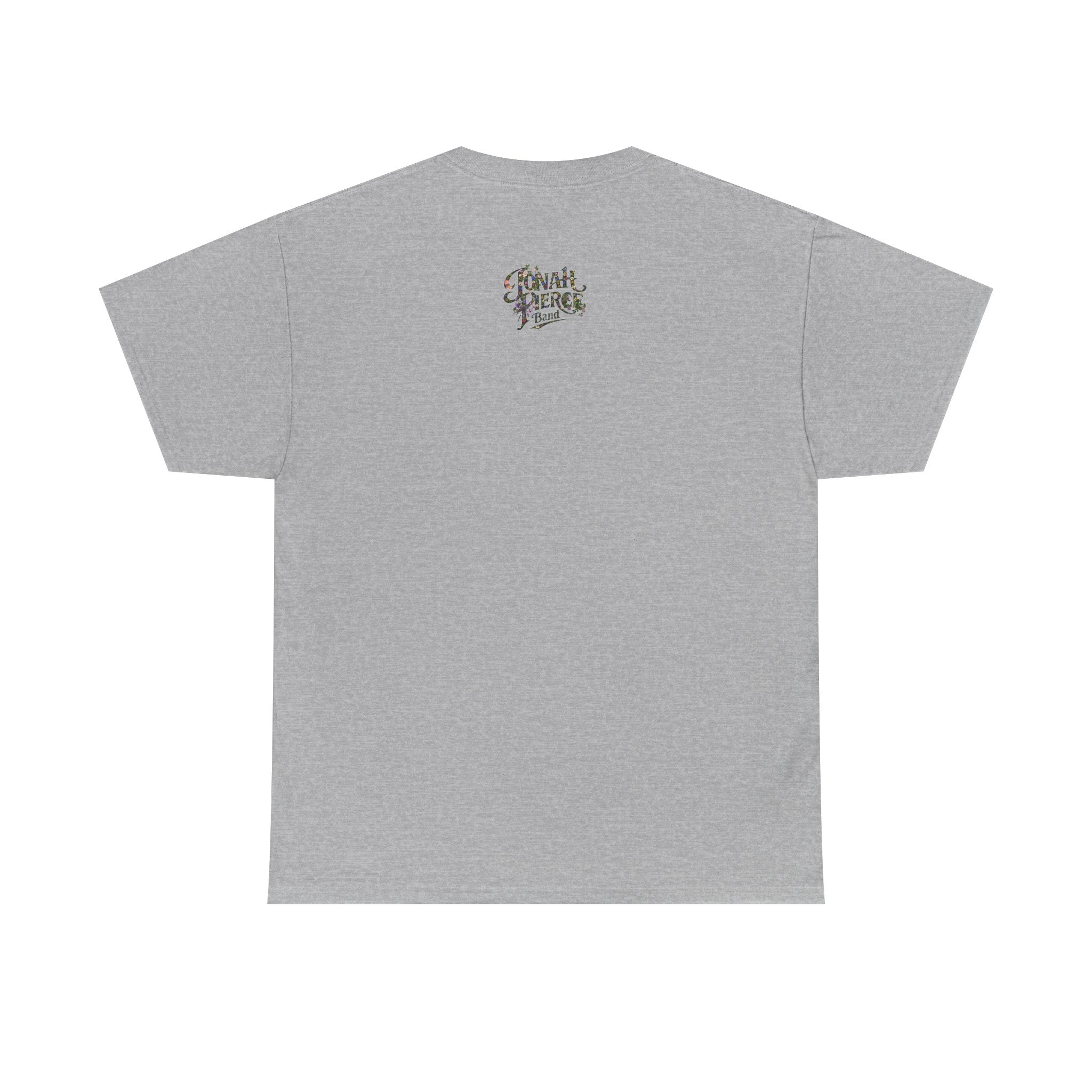 Jonah Pierce Band Wildflowers Logo T-shirt (Front Logo)