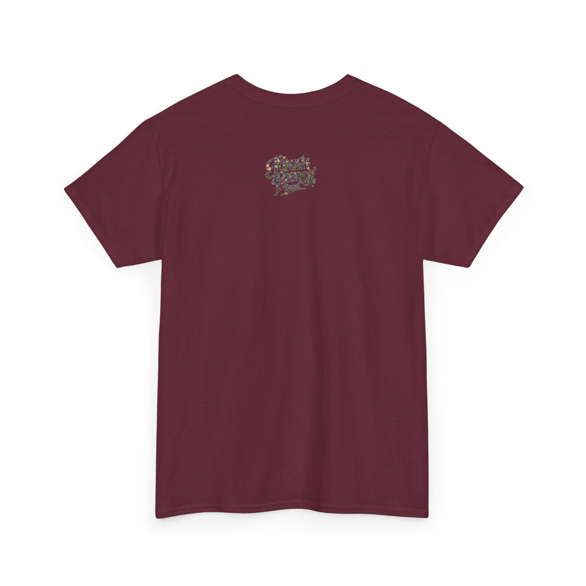Jonah Pierce Band Wildflowers Logo T-shirt (Front Logo)