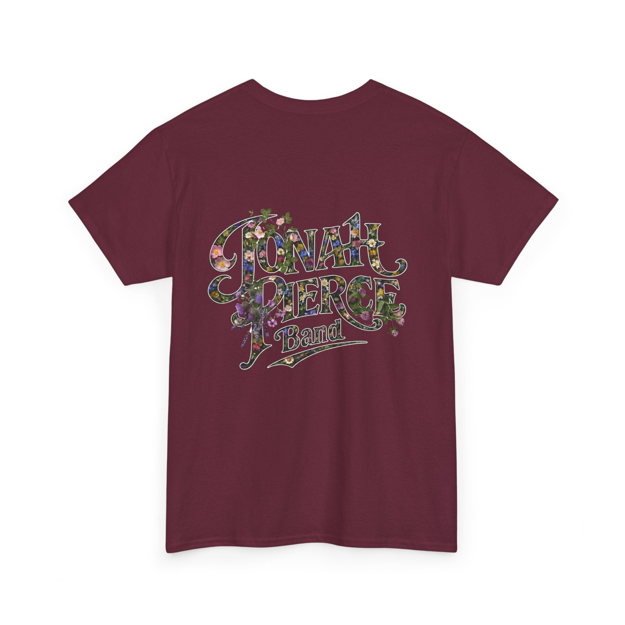 Jonah Pierce Band Wildflower Tee