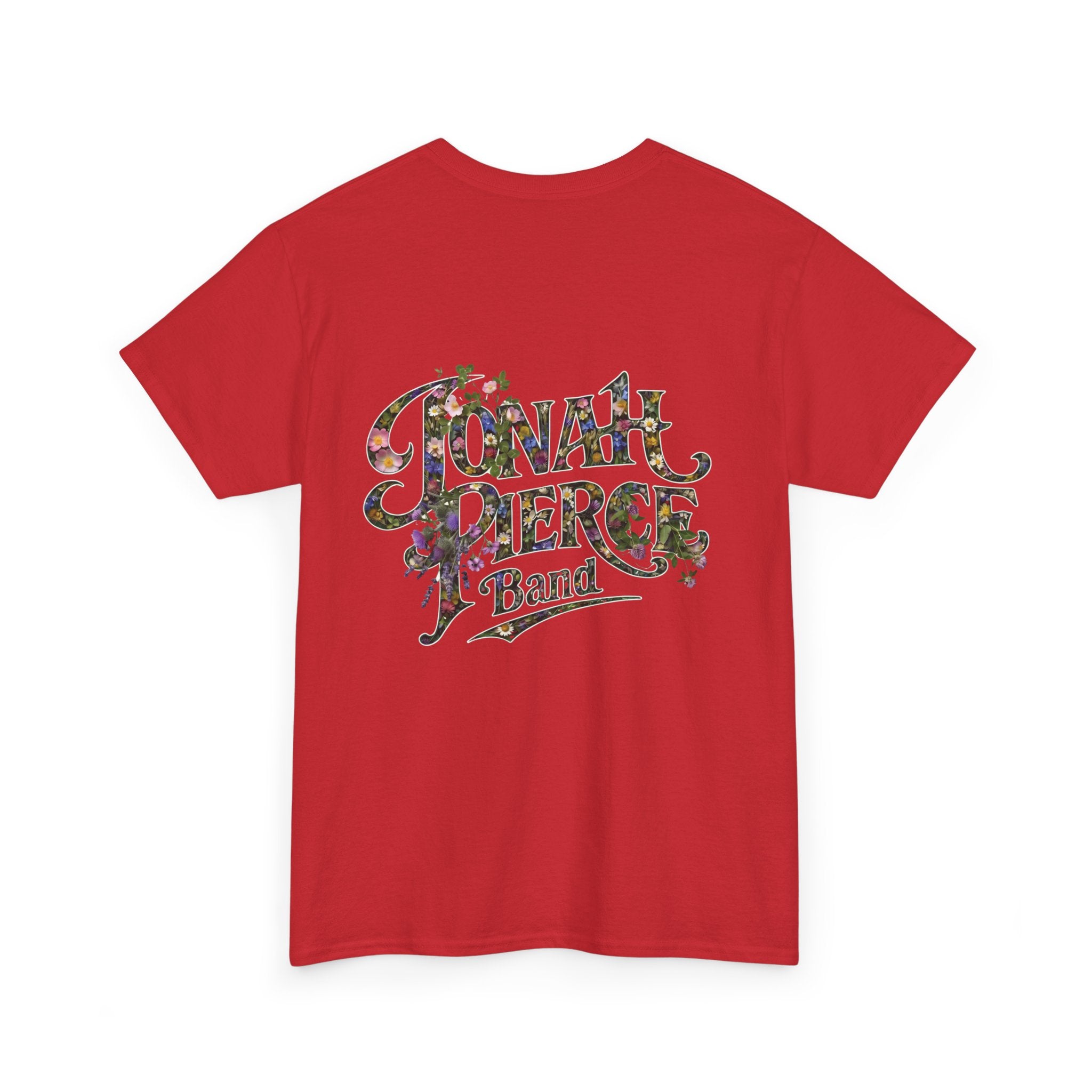 Jonah Pierce Band Wildflower Tee