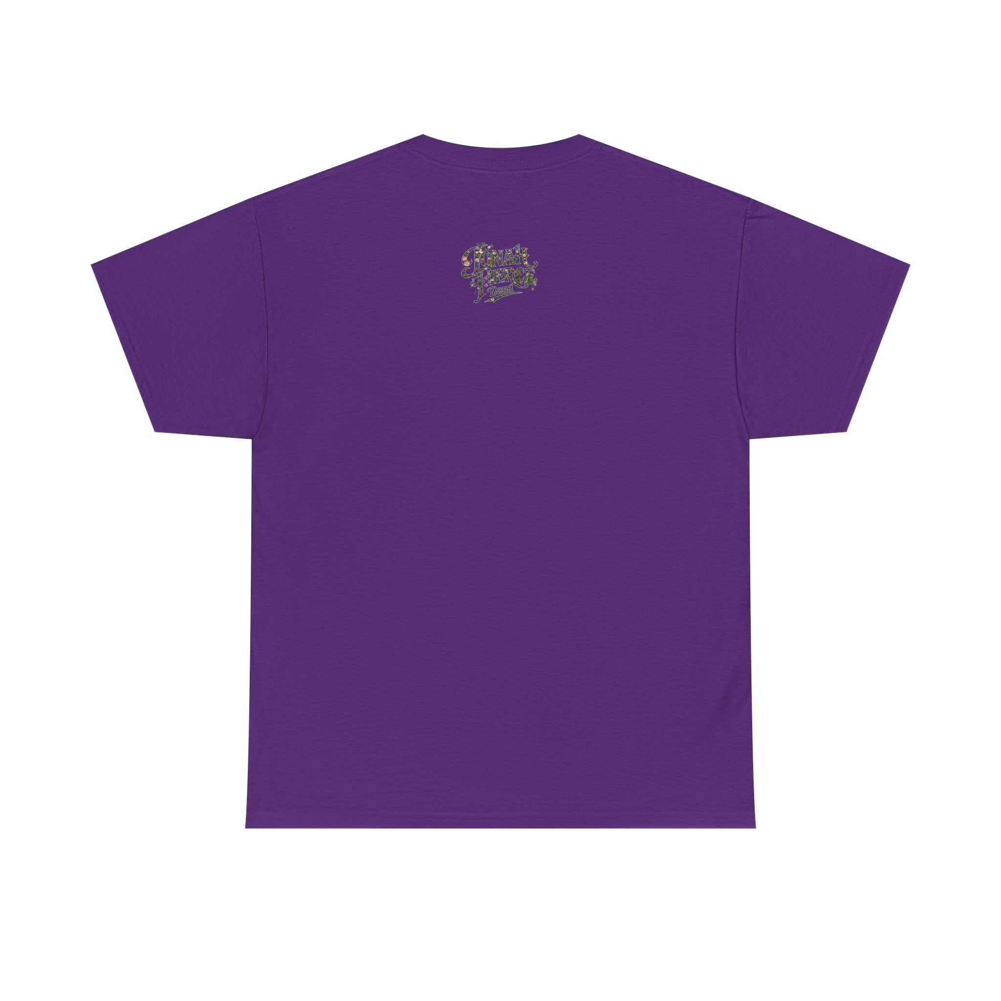Jonah Pierce Band Wildflowers Logo T-shirt (Front Logo)