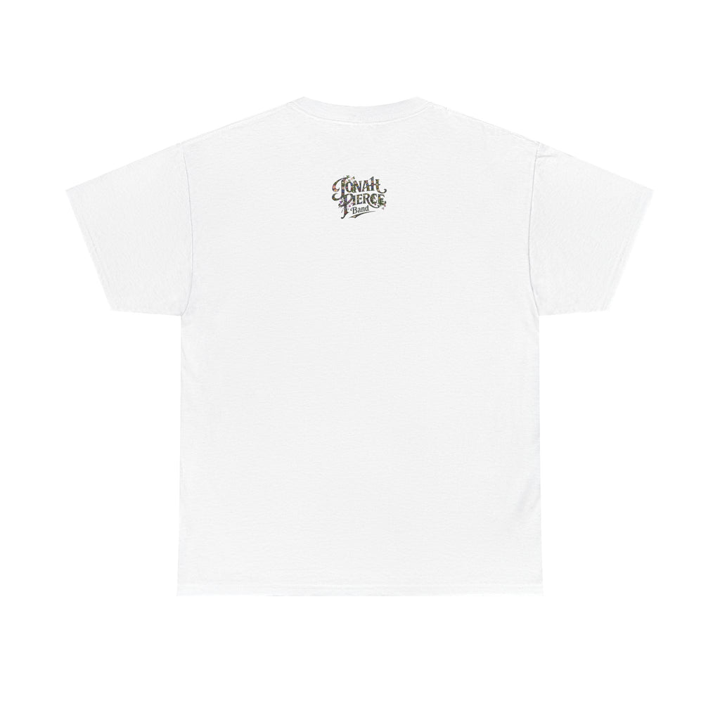 Jonah Pierce Band Wildflowers Logo T-shirt (Front Logo)
