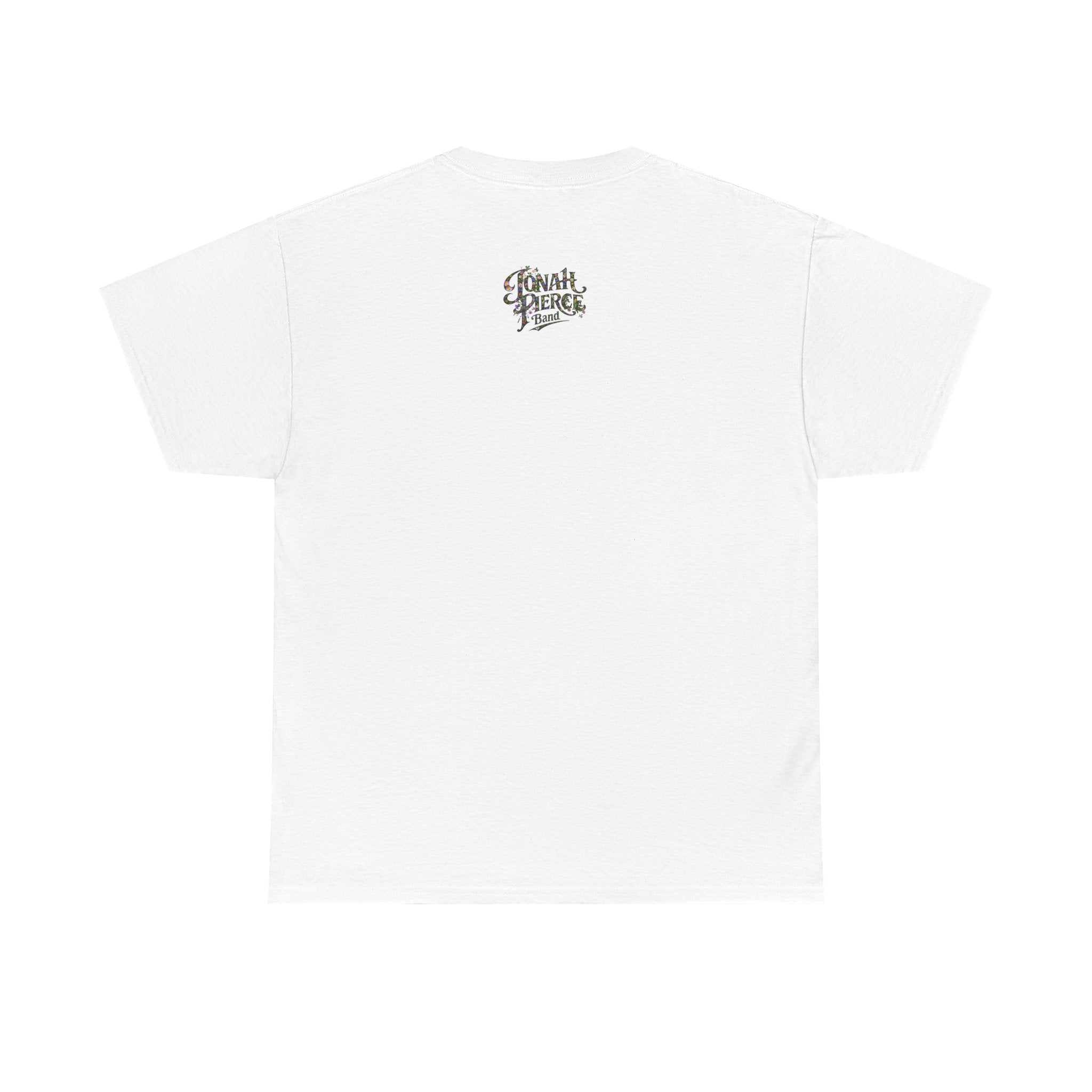 Jonah Pierce Band Wildflowers Logo T-shirt (Front Logo)
