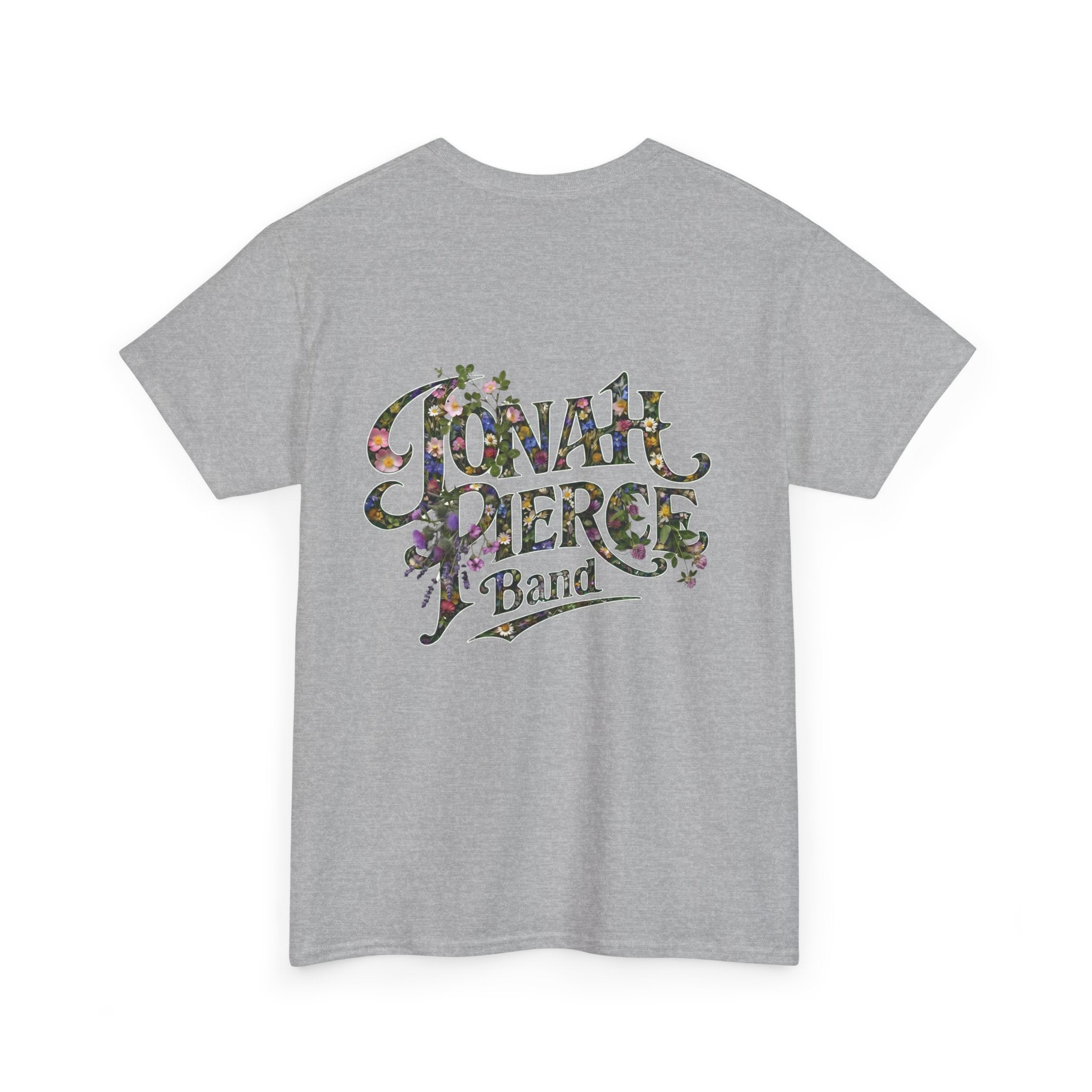 Jonah Pierce Band Wildflower Tee