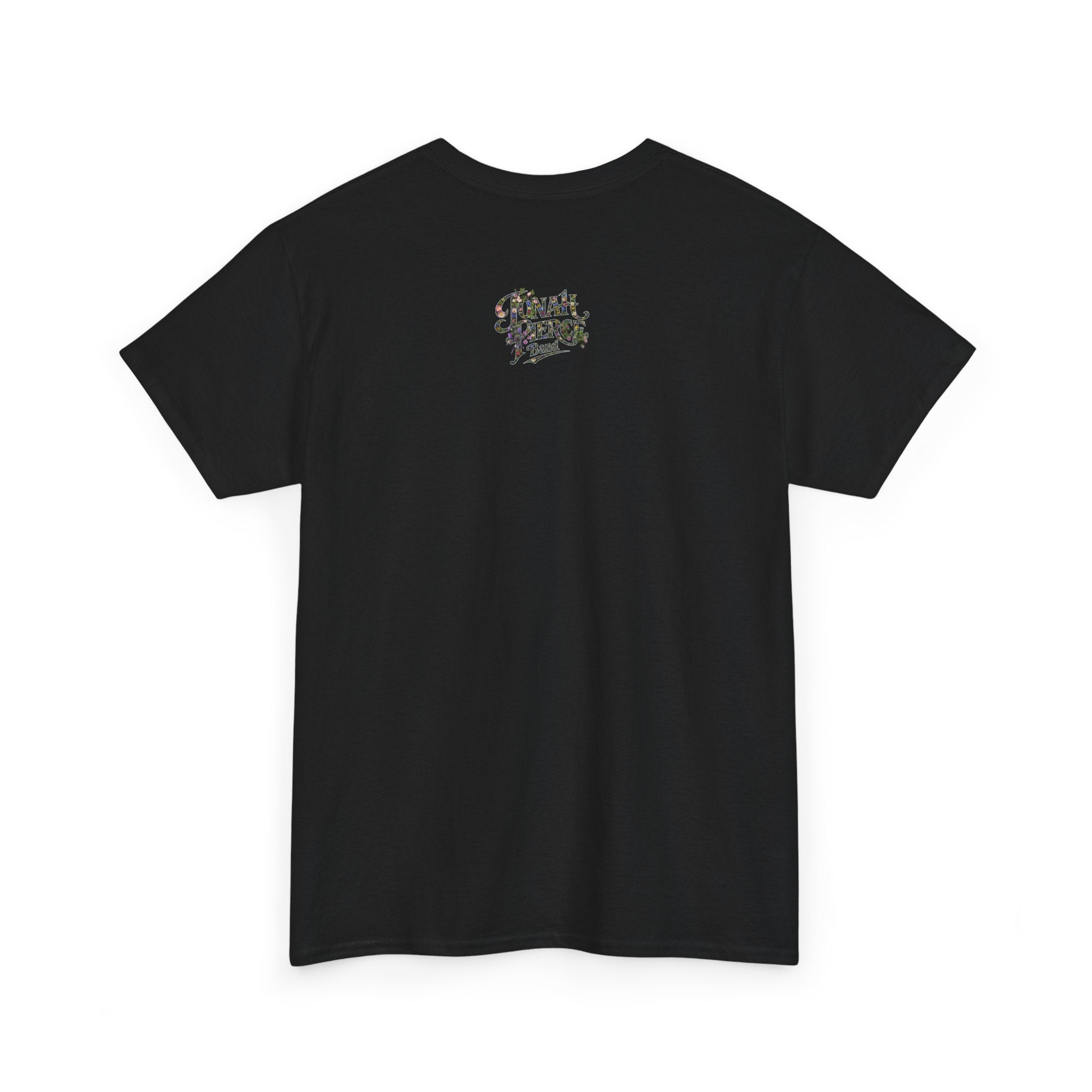 Jonah Pierce Band Wildflowers Logo T-shirt (Front Logo)