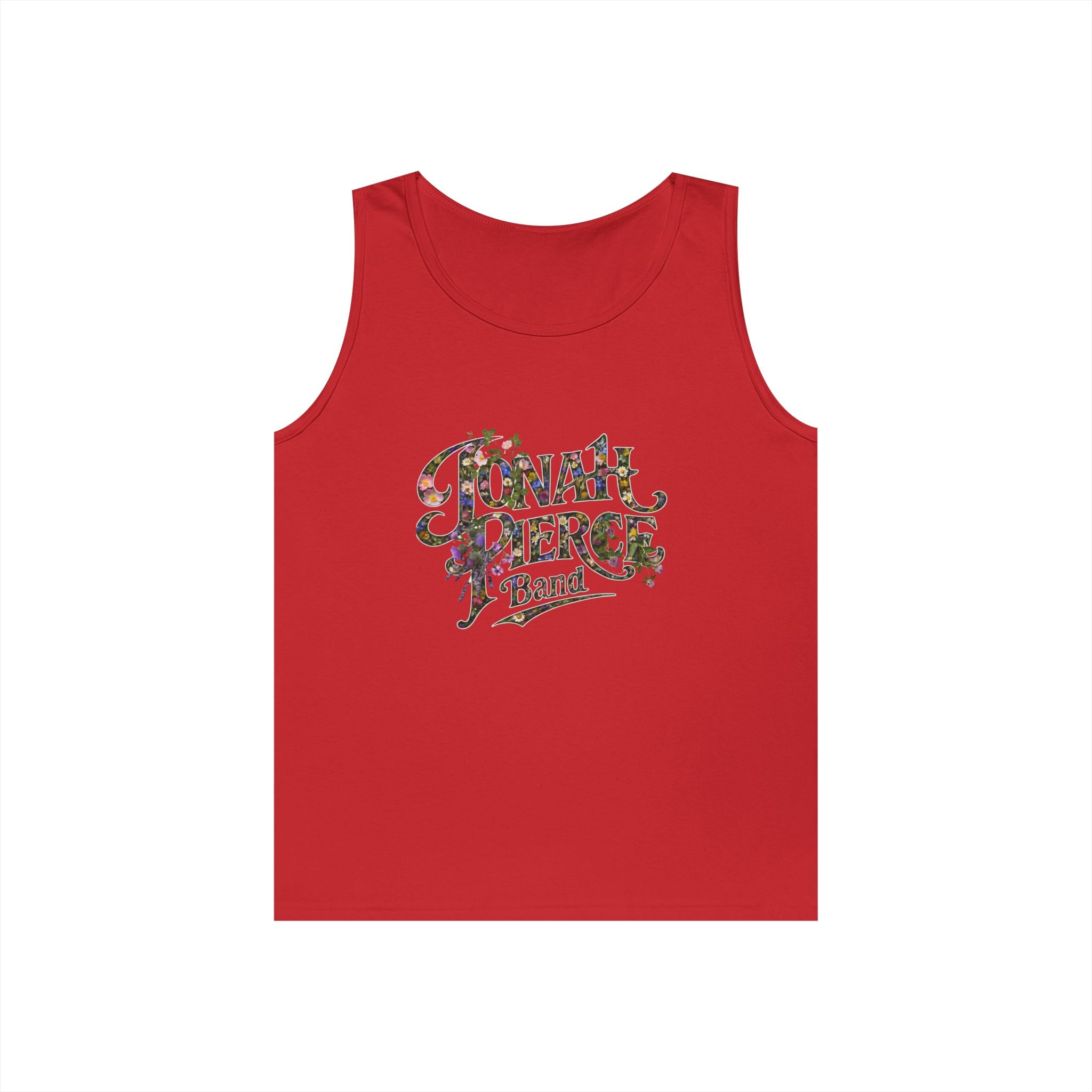 Jonah Pierce Band Wildflowers Tank