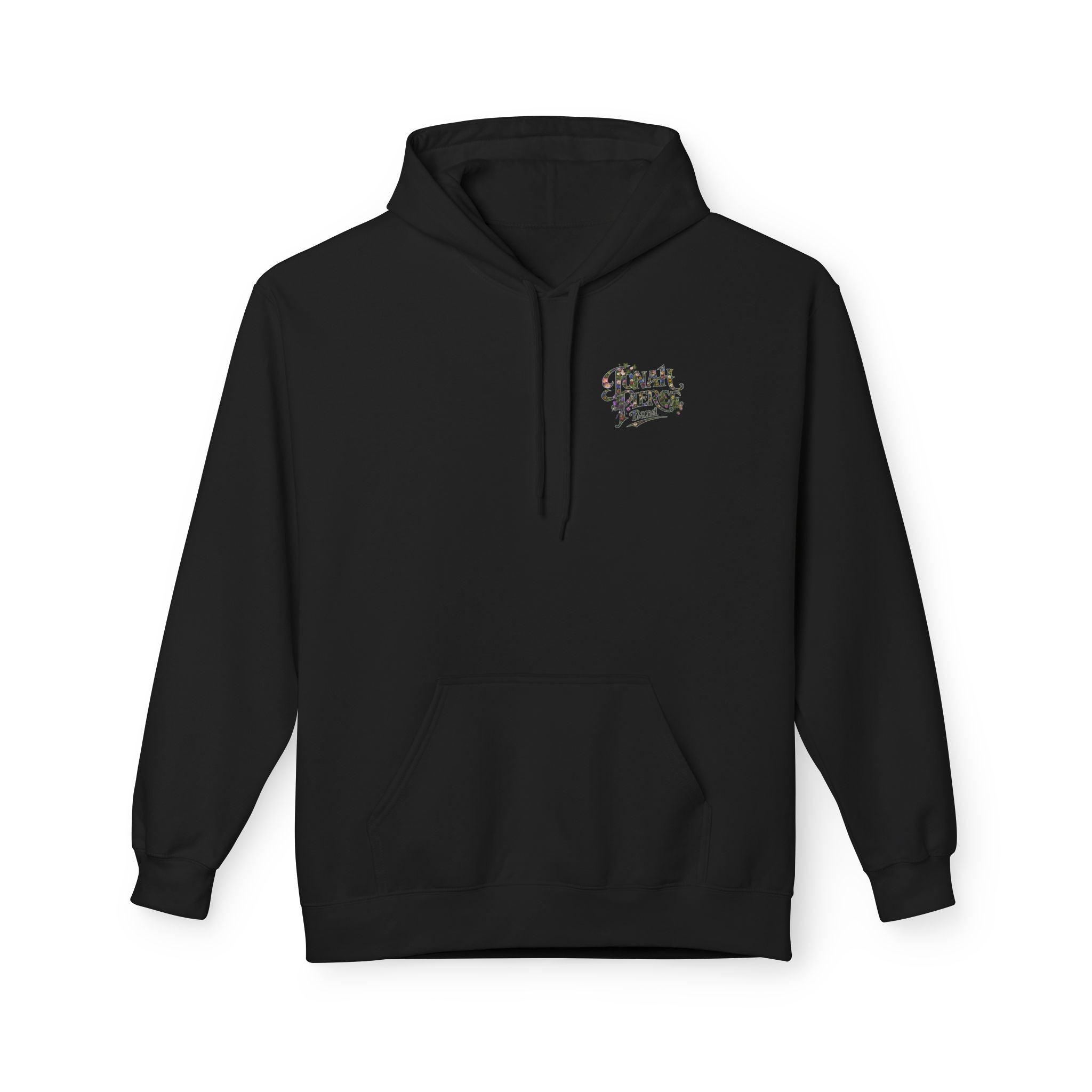 Jonah Pierce Band Wildflowers Logo Hoodie