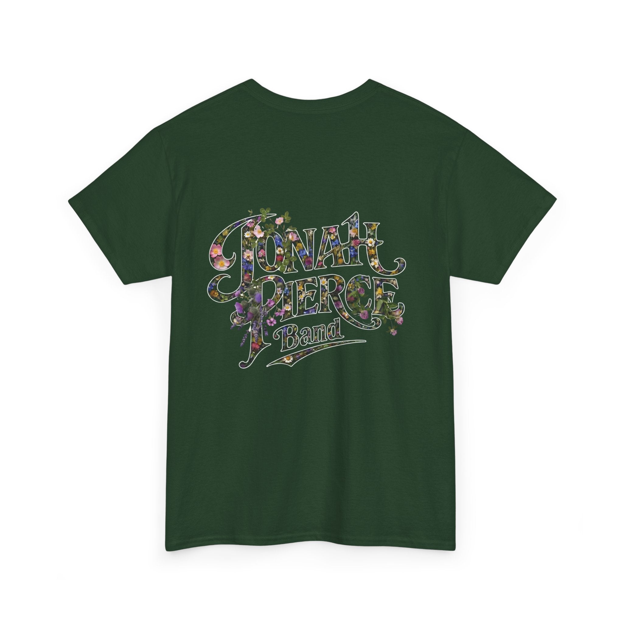 Jonah Pierce Band Wildflower Tee