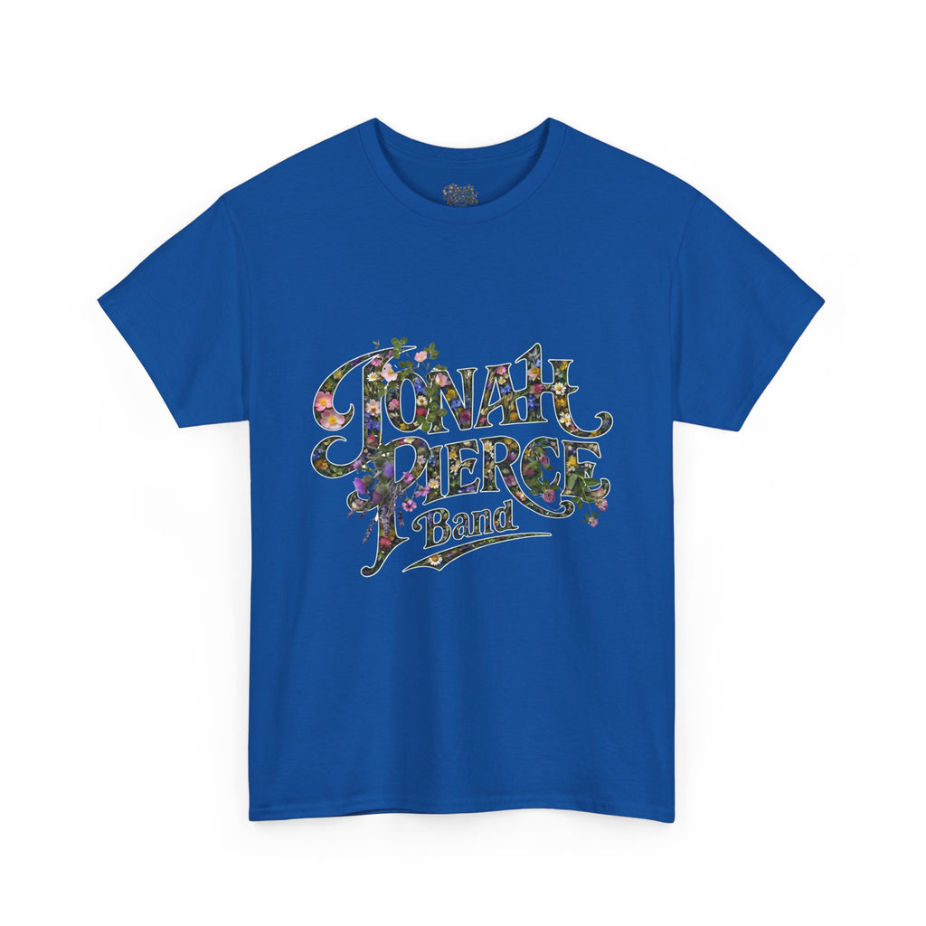 Jonah Pierce Band Wildflowers Logo T-shirt (Front Logo)