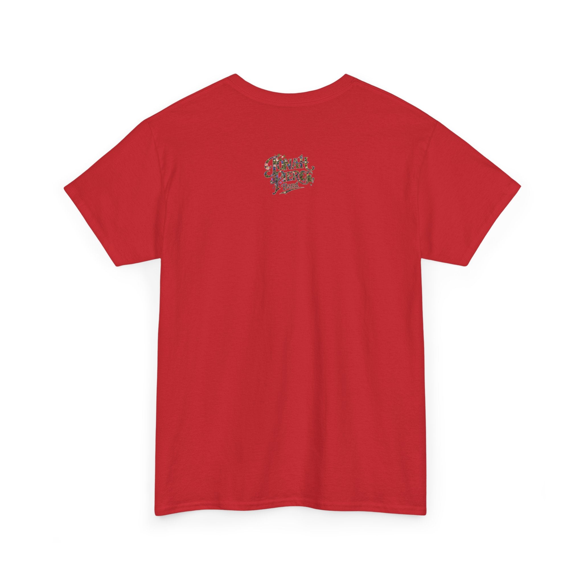 Jonah Pierce Band Wildflowers Logo T-shirt (Front Logo)