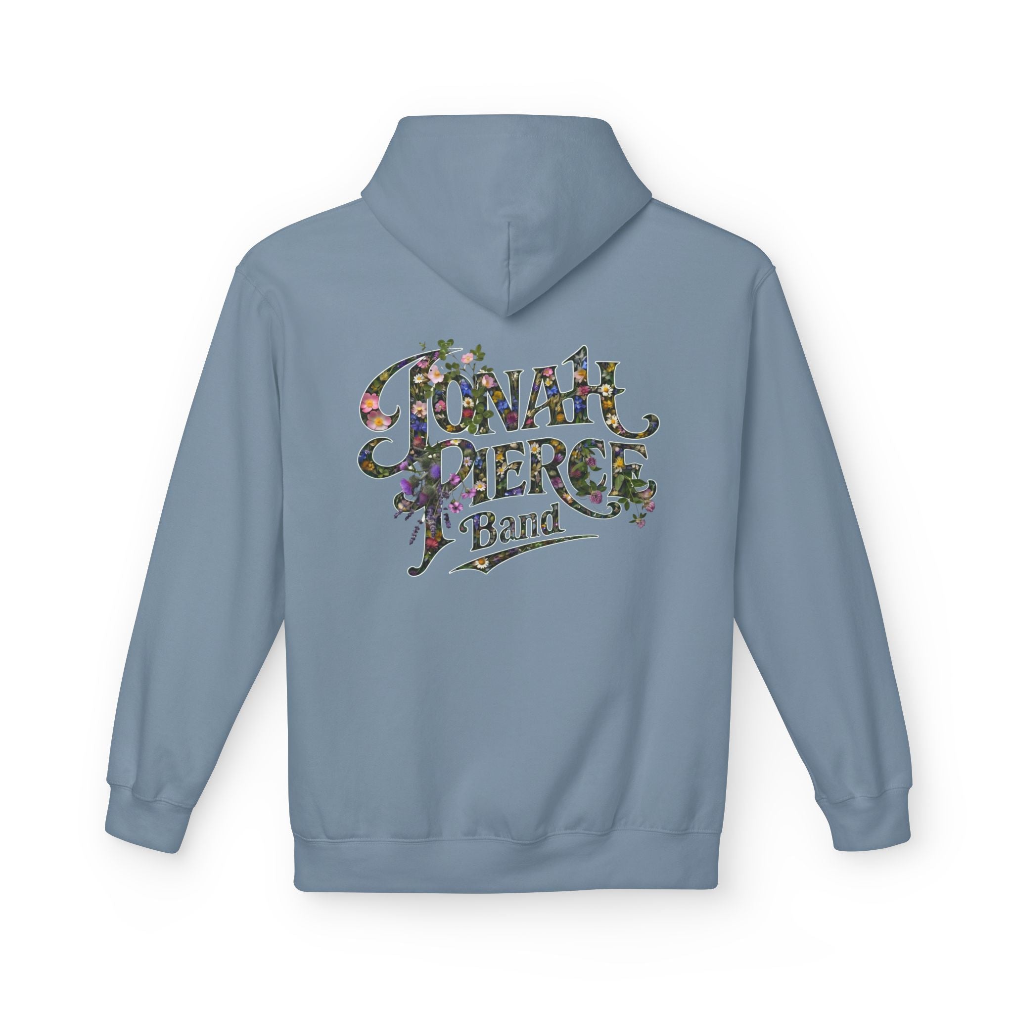 Jonah Pierce Band Wildflowers Logo Hoodie