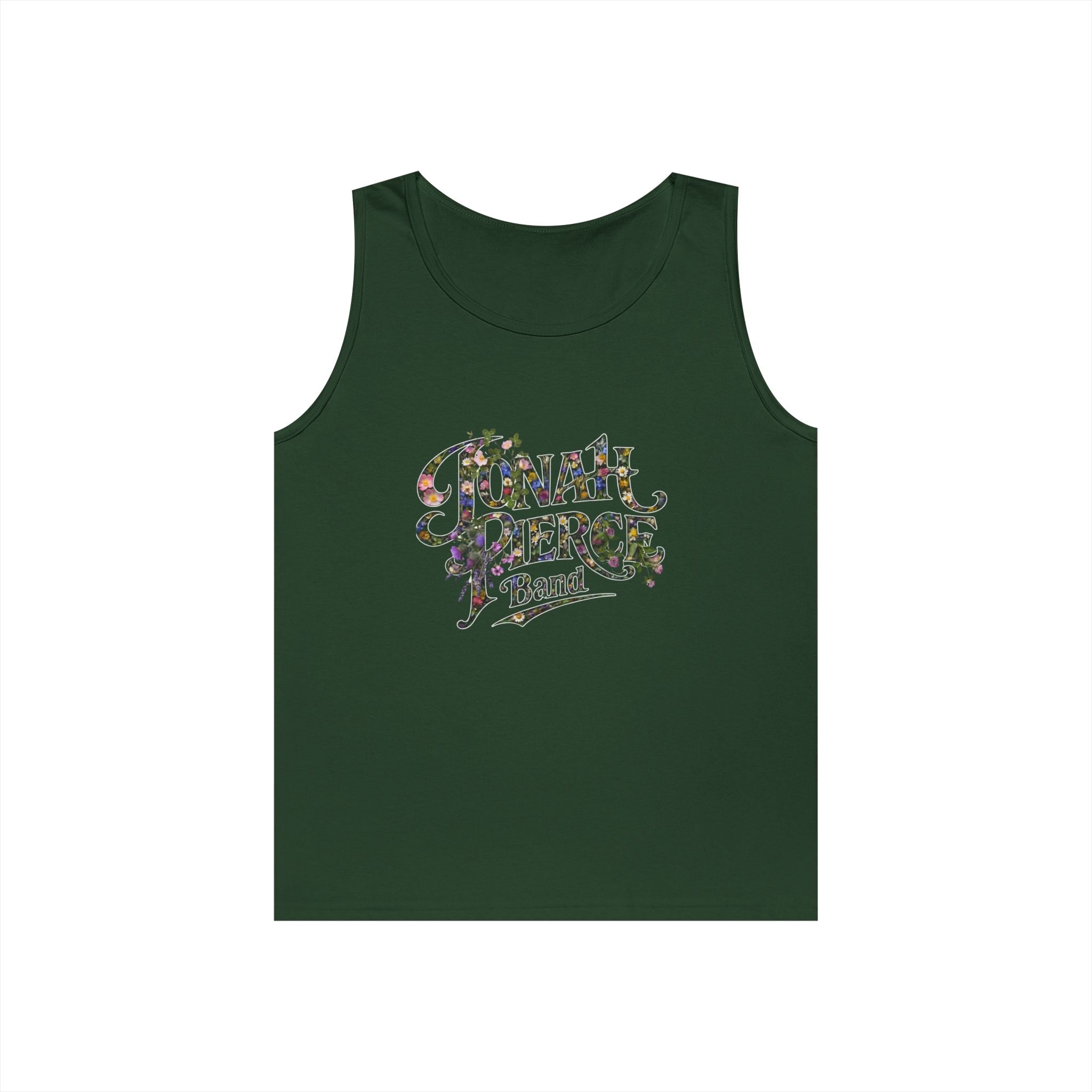 Jonah Pierce Band Wildflowers Tank