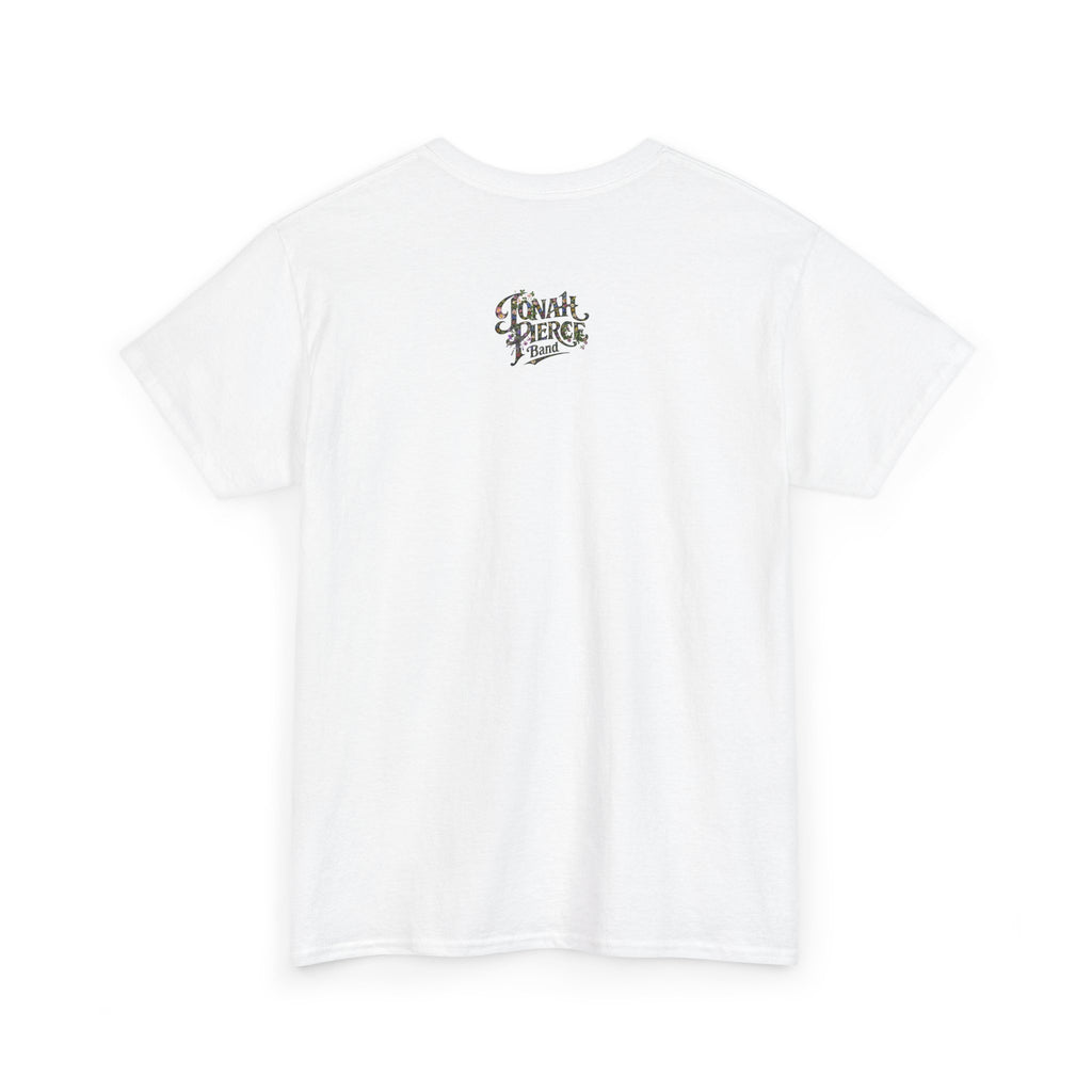 Jonah Pierce Band Wildflowers Logo T-shirt (Front Logo)