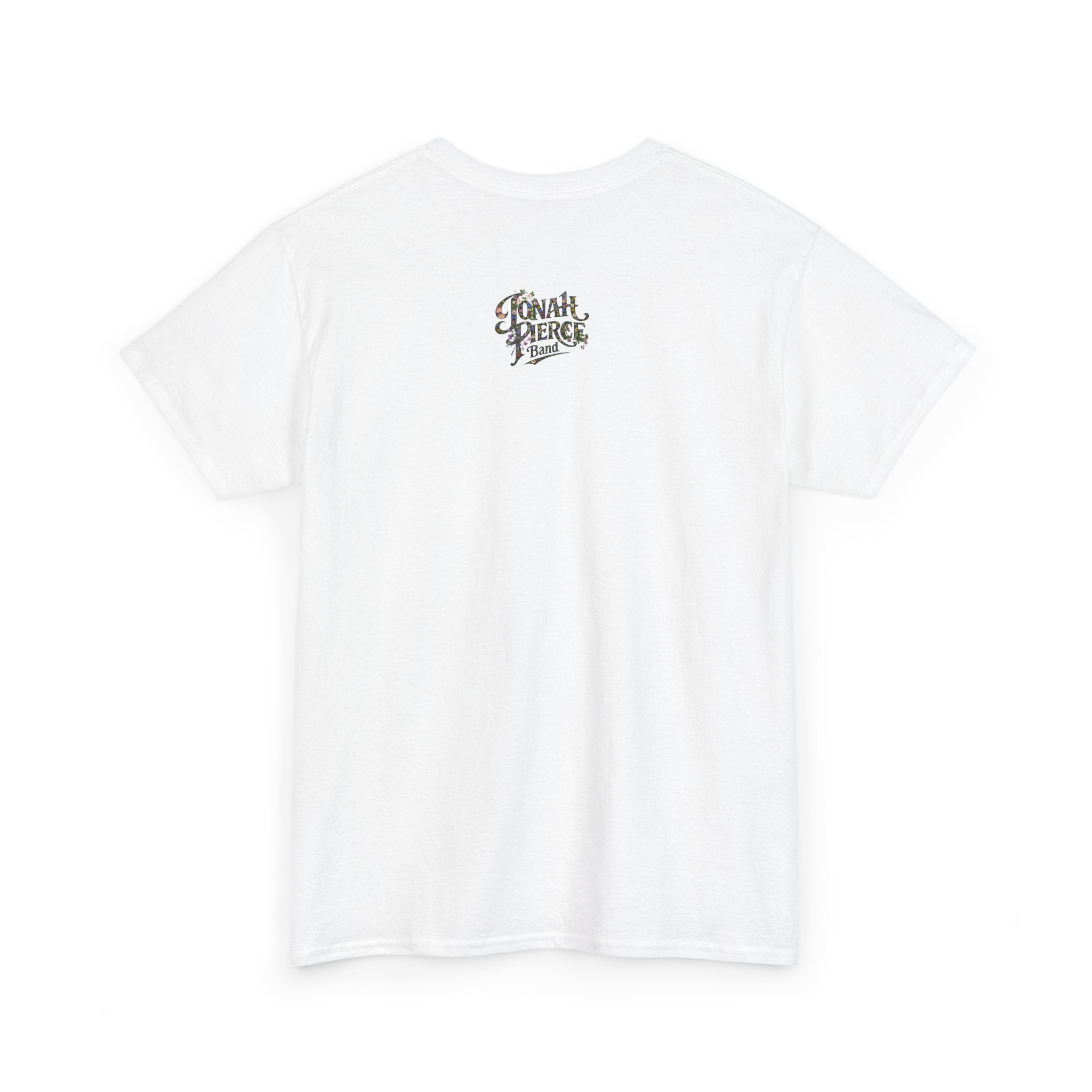 Jonah Pierce Band Wildflowers Logo T-shirt (Front Logo)