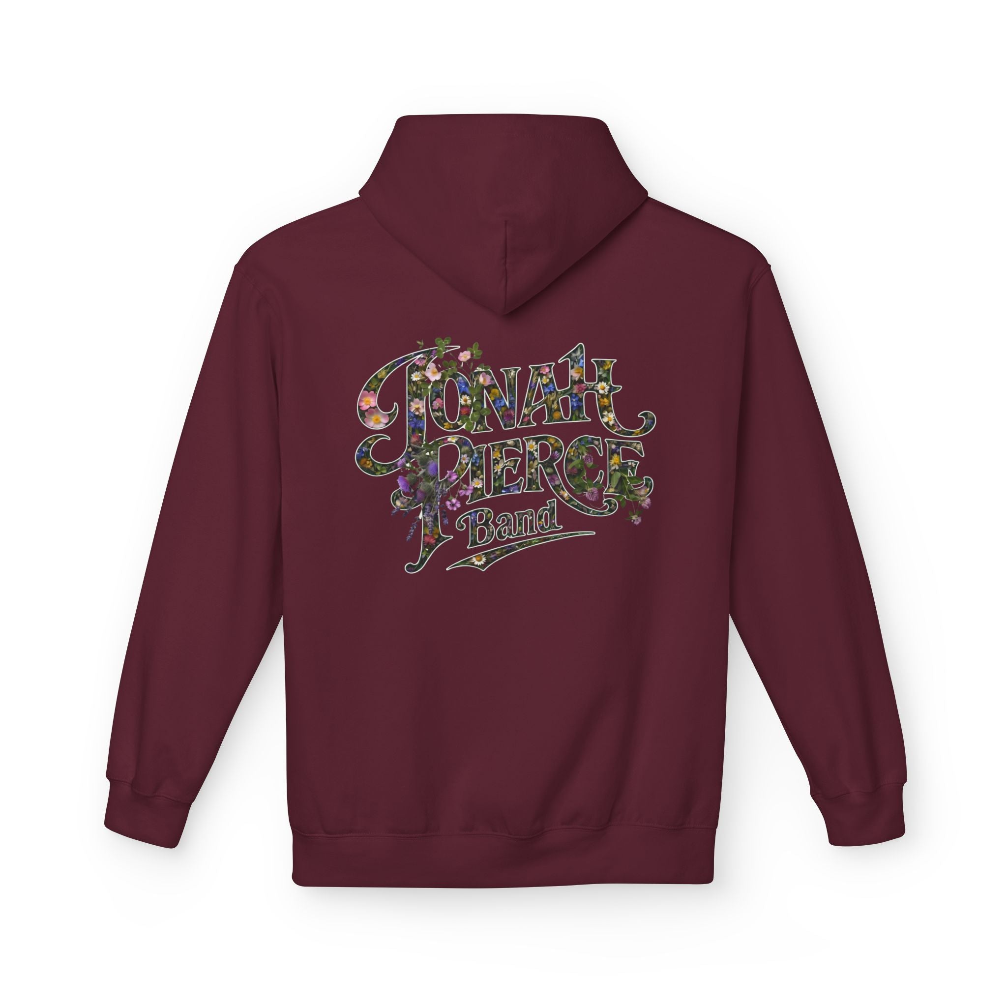 Jonah Pierce Band Wildflowers Logo Hoodie