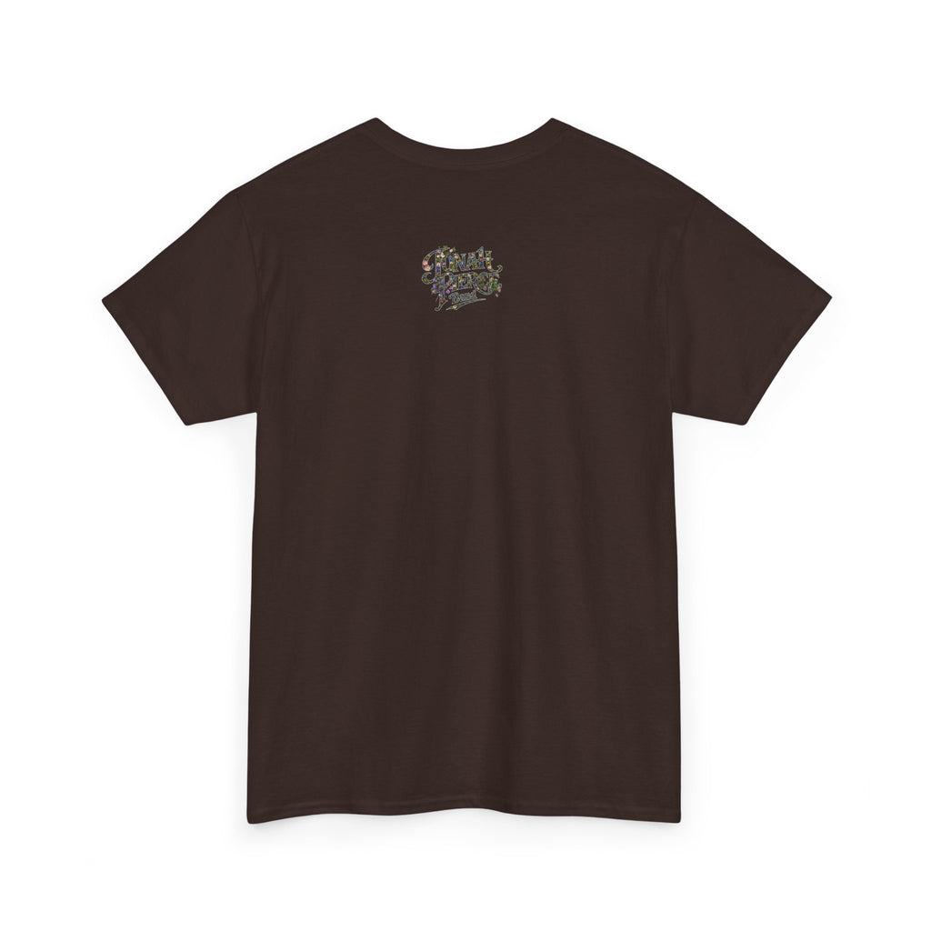 Jonah Pierce Band Wildflowers Logo T-shirt (Front Logo)