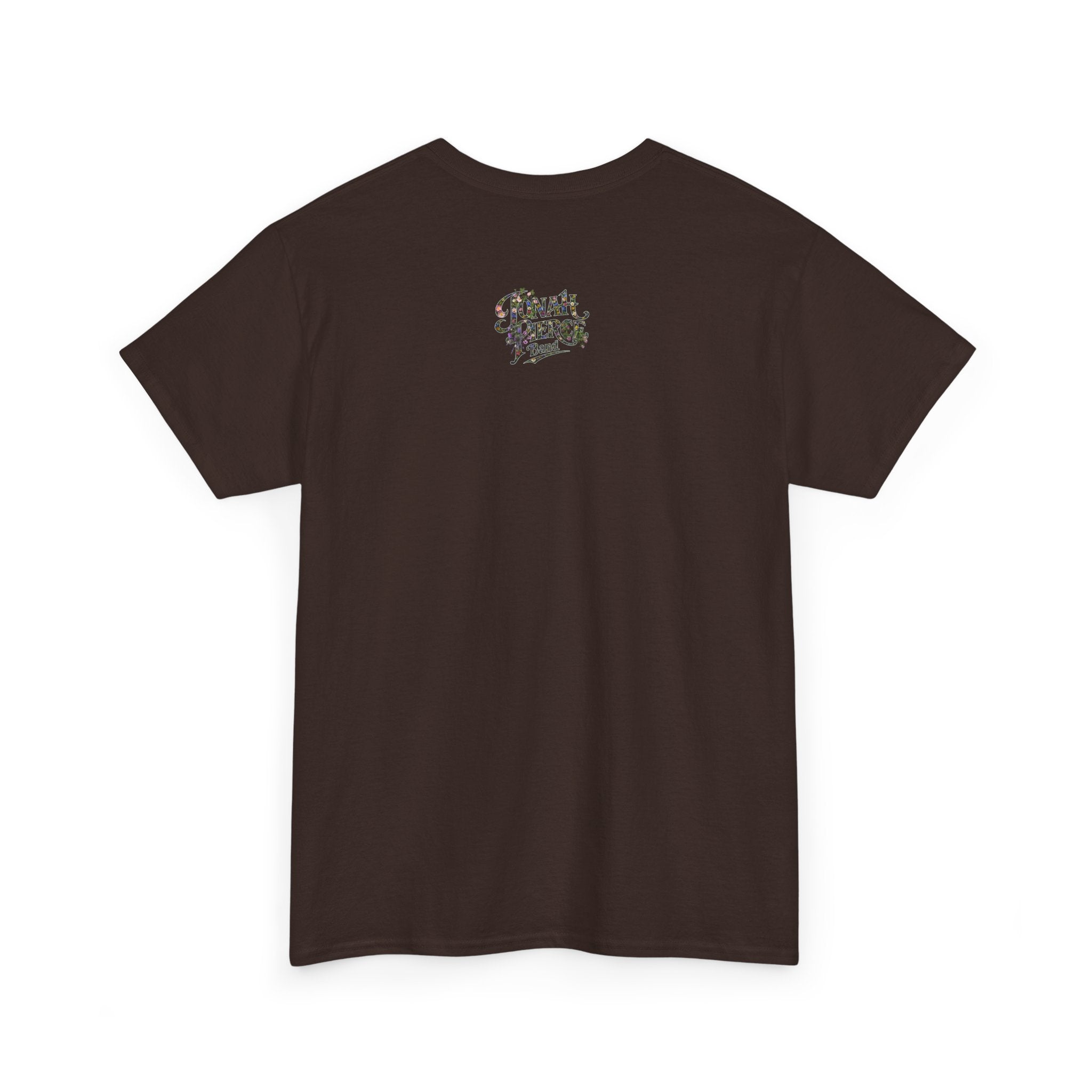 Jonah Pierce Band Wildflowers Logo T-shirt (Front Logo)
