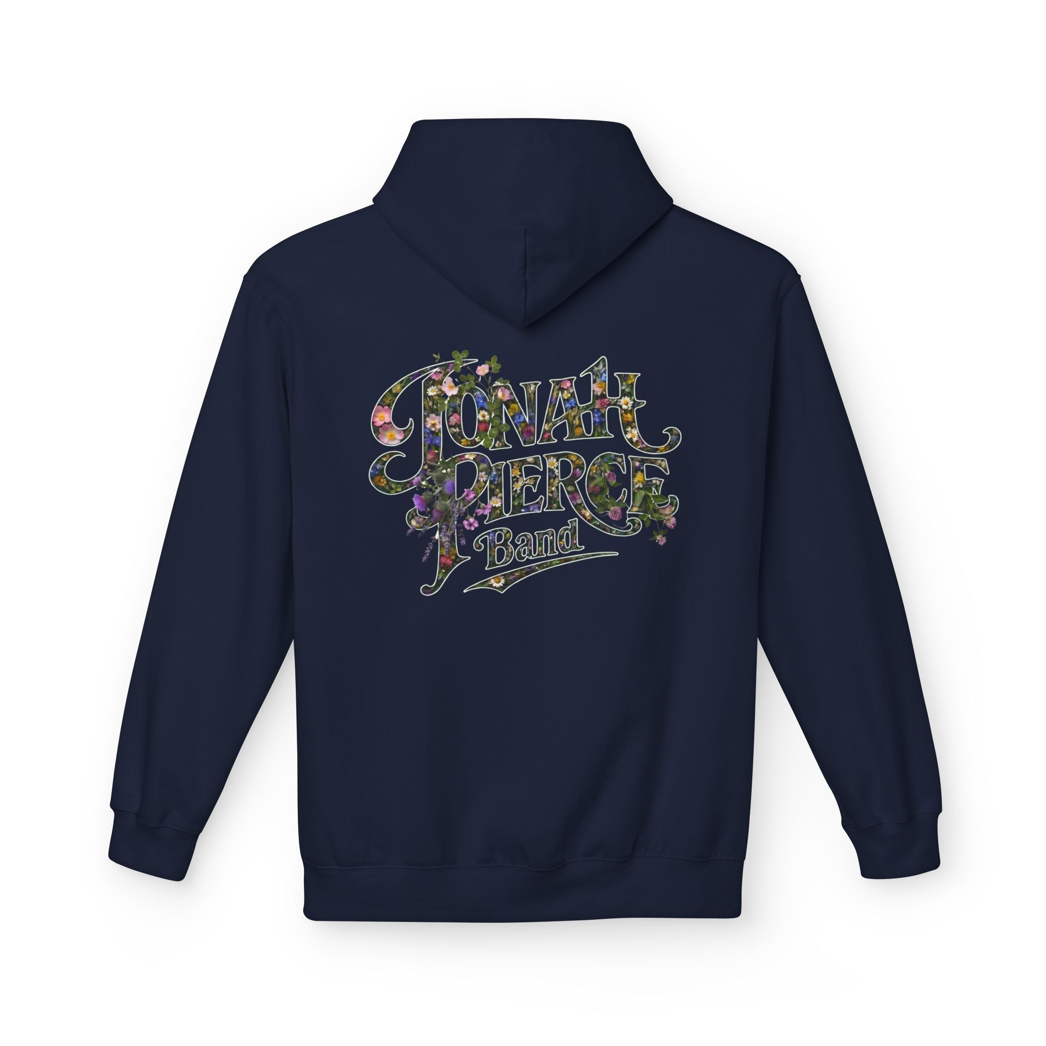 Jonah Pierce Band Wildflowers Logo Hoodie
