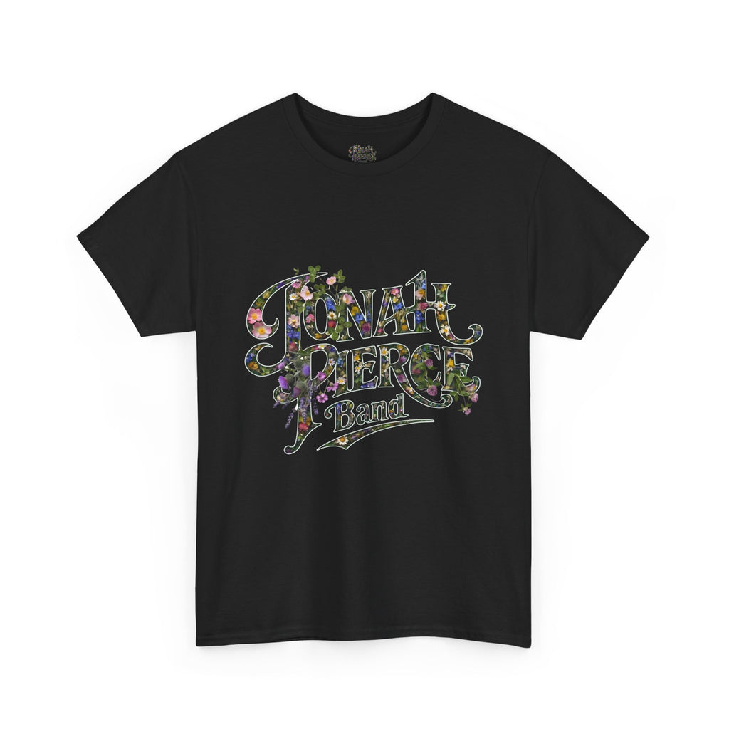 Jonah Pierce Band Wildflowers Logo T-shirt (Front Logo)