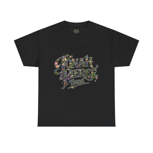 Jonah Pierce Band Wildflowers Logo T-shirt (Front Logo)