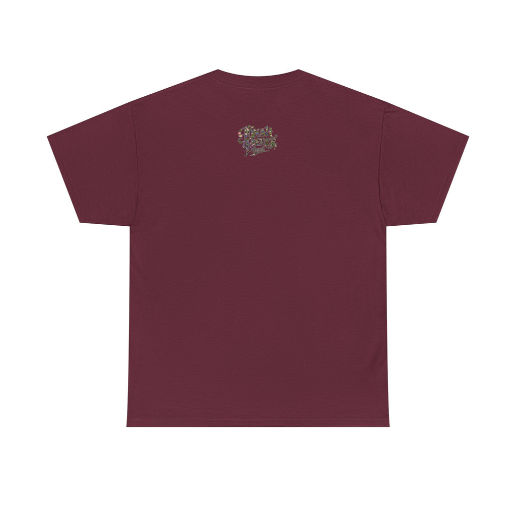 Jonah Pierce Band Wildflowers Logo T-shirt (Front Logo)