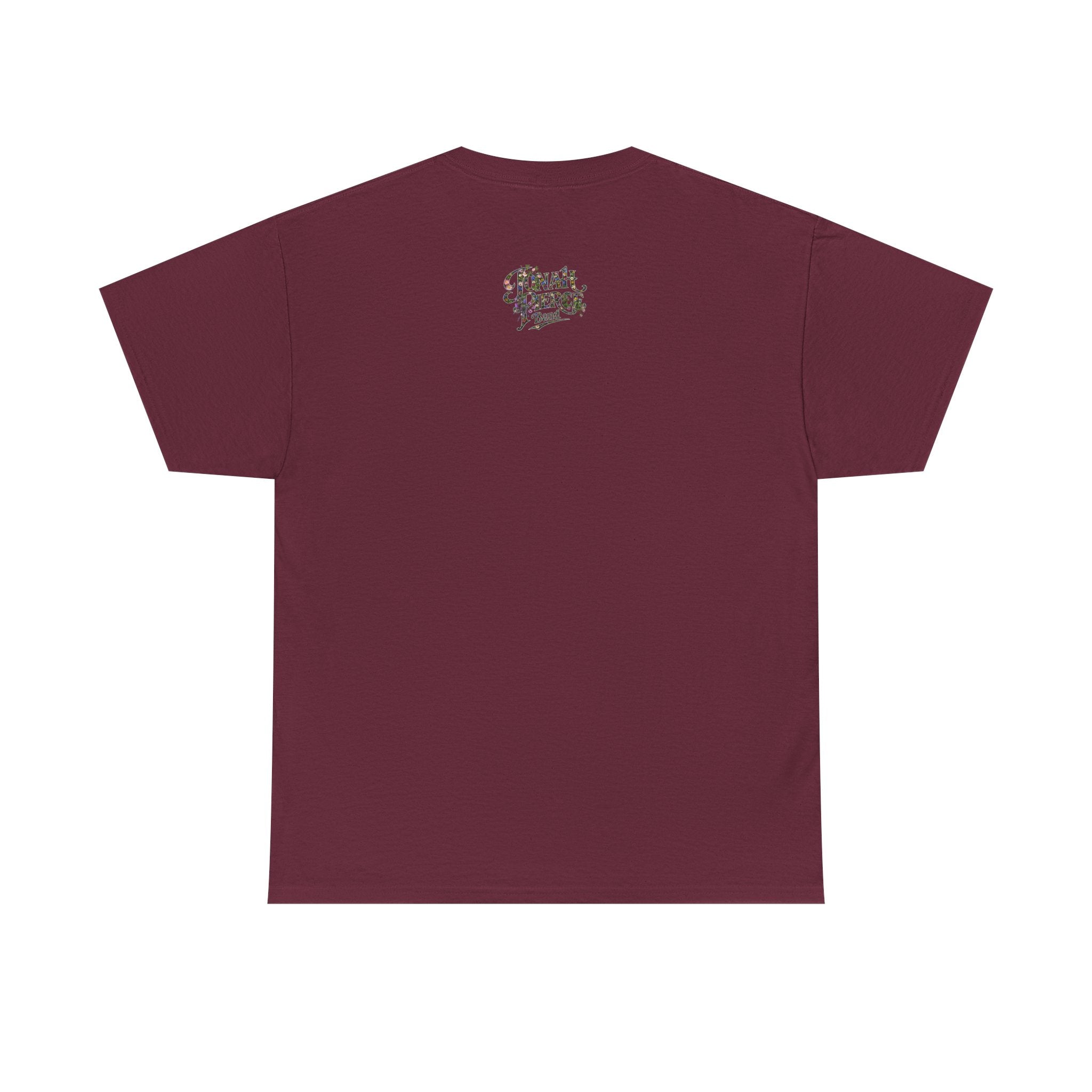Jonah Pierce Band Wildflowers Logo T-shirt (Front Logo)