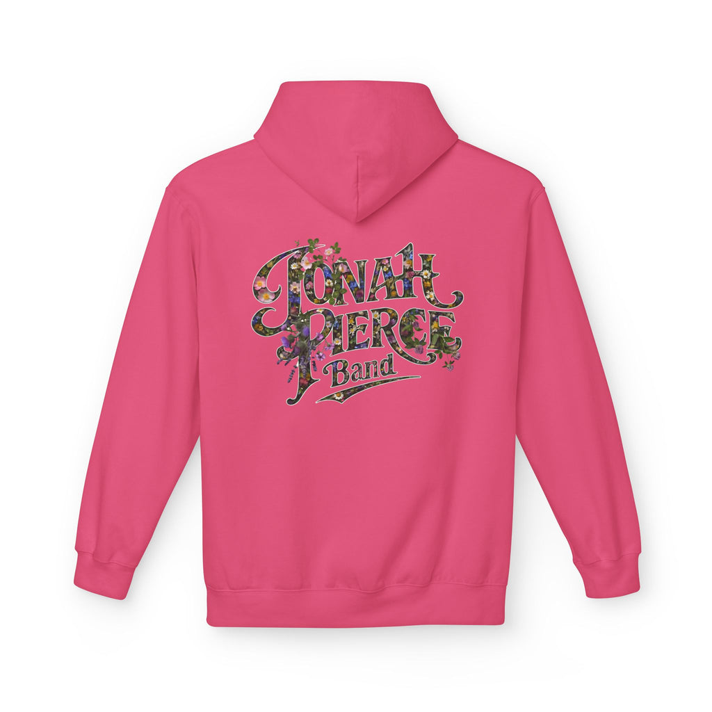 Jonah Pierce Band Wildflowers Logo Hoodie