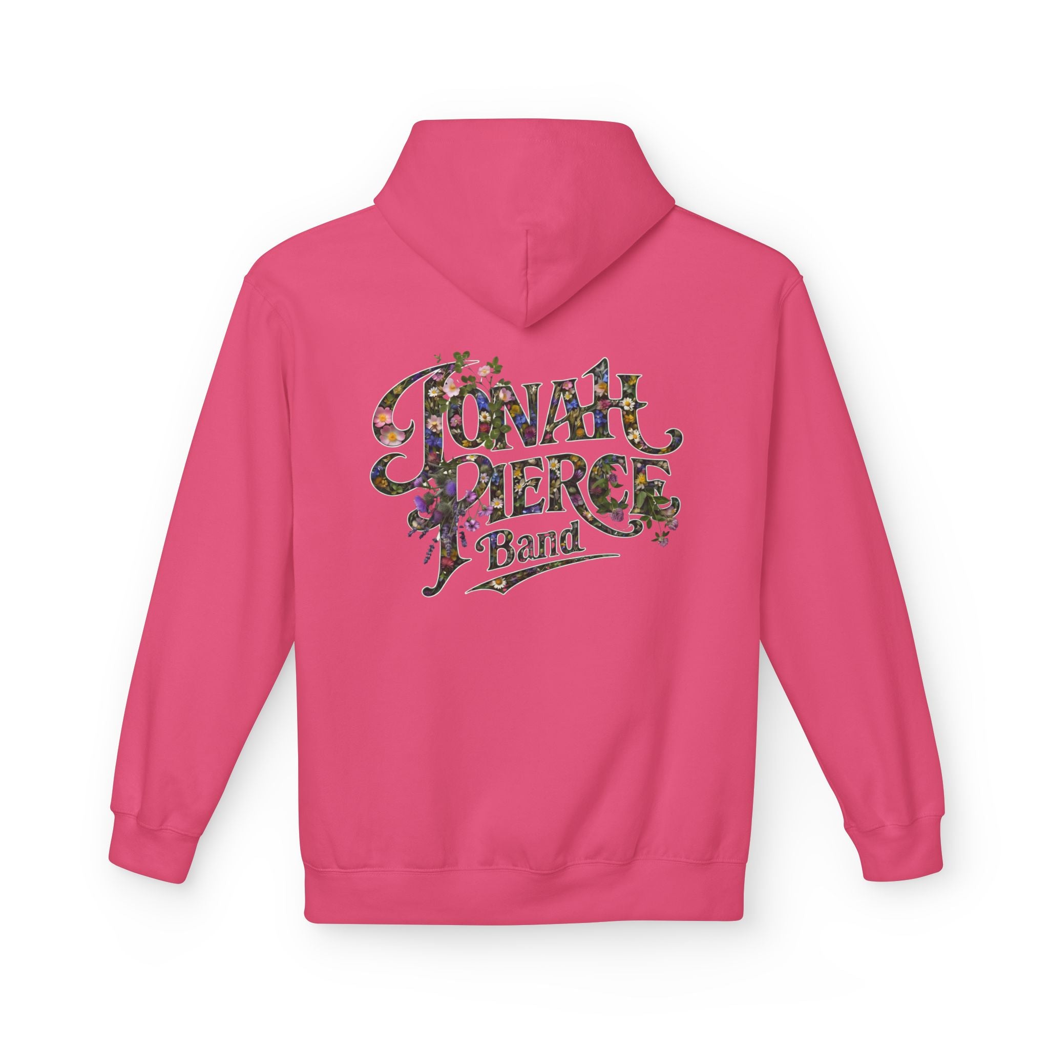 Jonah Pierce Band Wildflowers Logo Hoodie