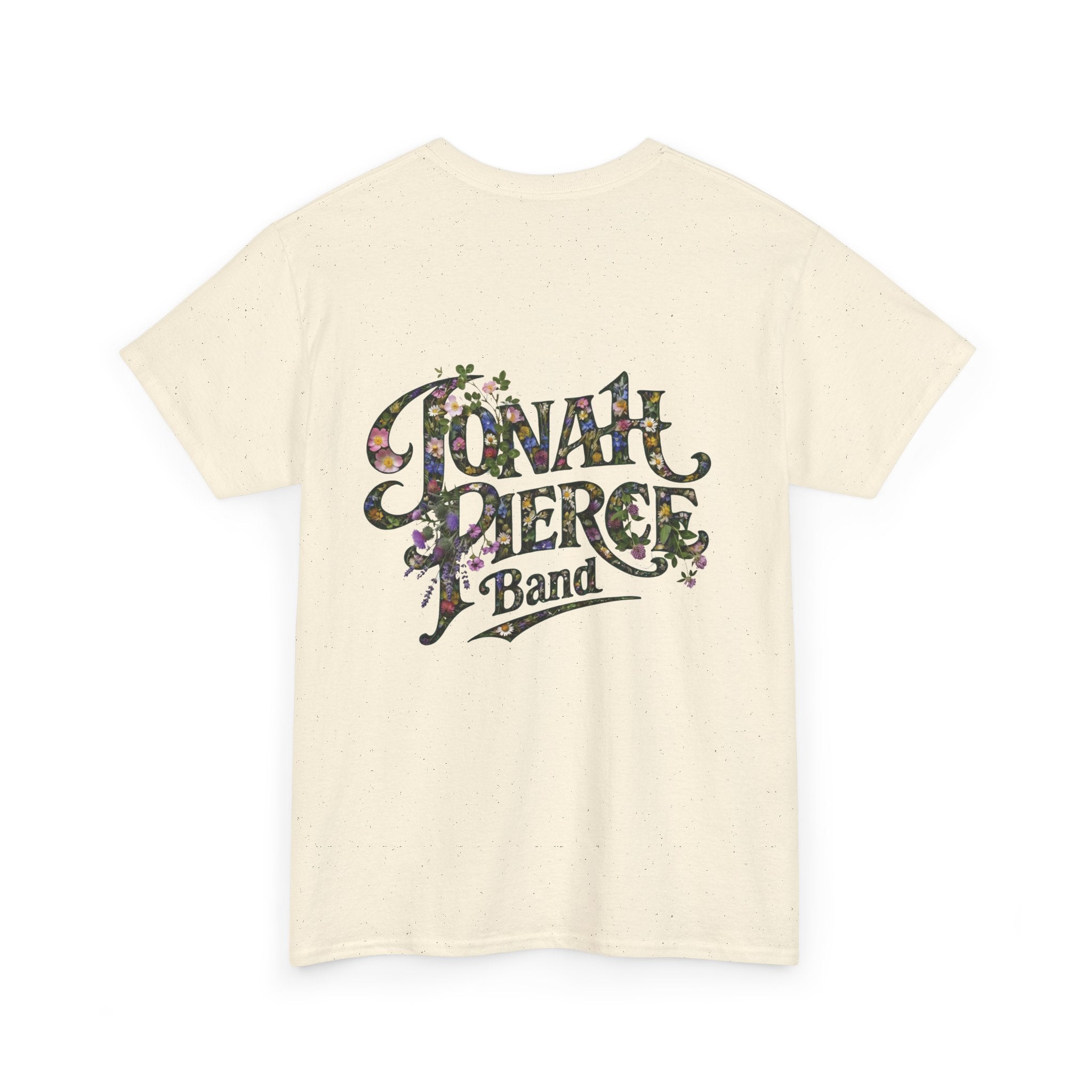 Jonah Pierce Band Wildflower Tee