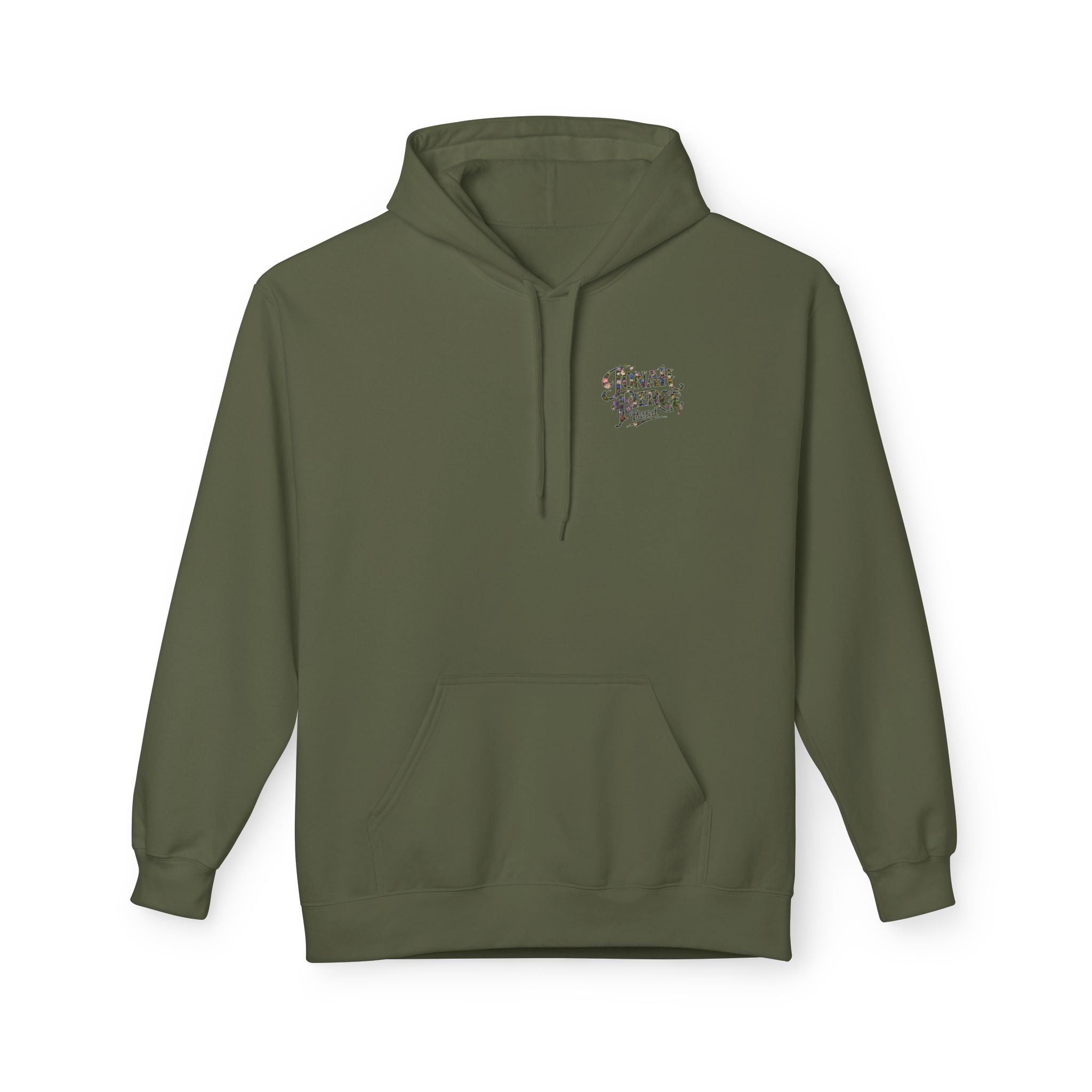Jonah Pierce Band Wildflowers Logo Hoodie