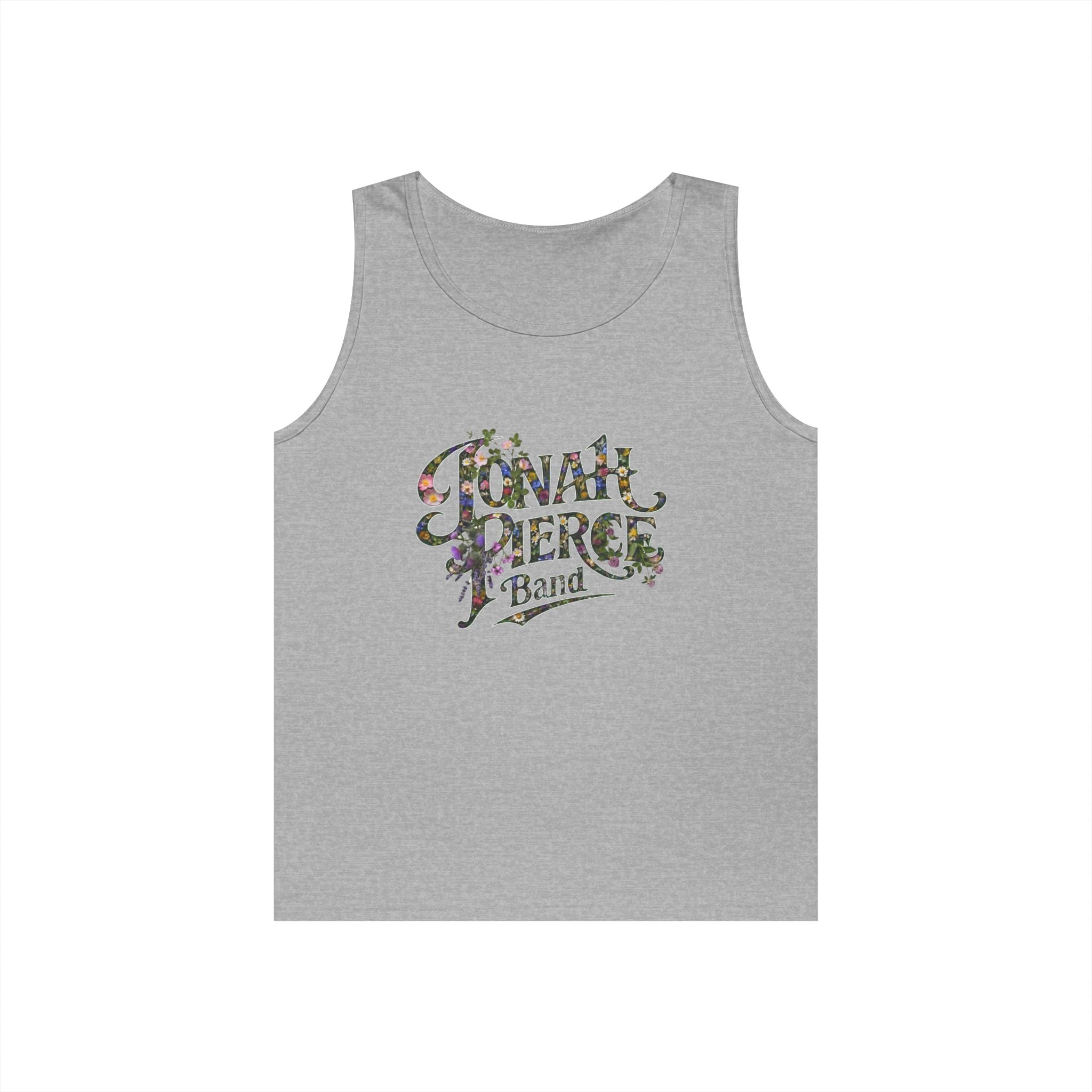 Jonah Pierce Band Wildflowers Tank