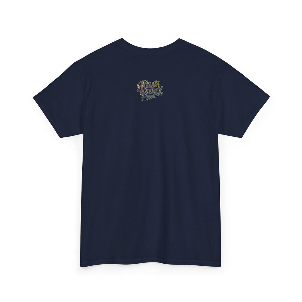 Jonah Pierce Band Wildflowers Logo T-shirt (Front Logo)