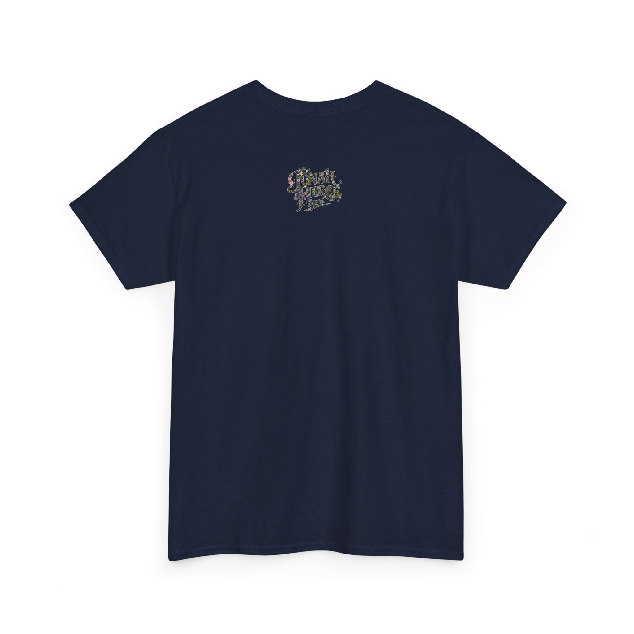 Jonah Pierce Band Wildflowers Logo T-shirt (Front Logo)