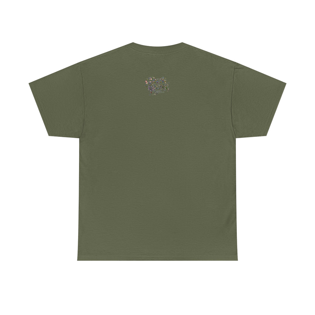 Jonah Pierce Band Wildflowers Logo T-shirt (Front Logo)