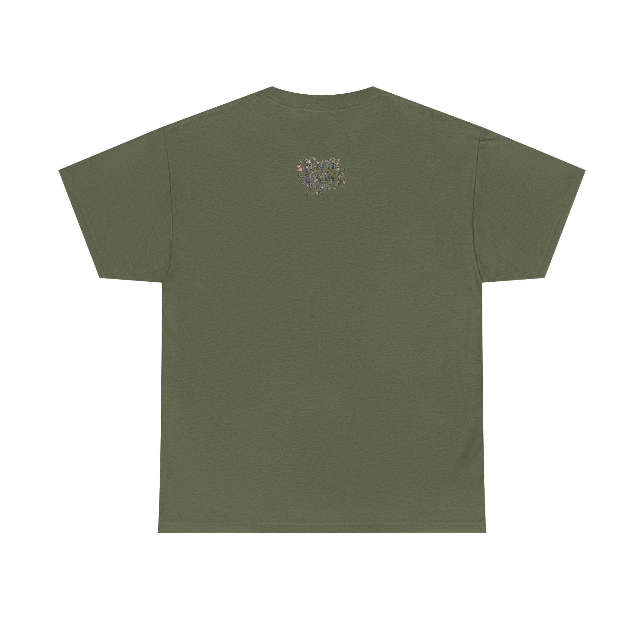 Jonah Pierce Band Wildflowers Logo T-shirt (Front Logo)