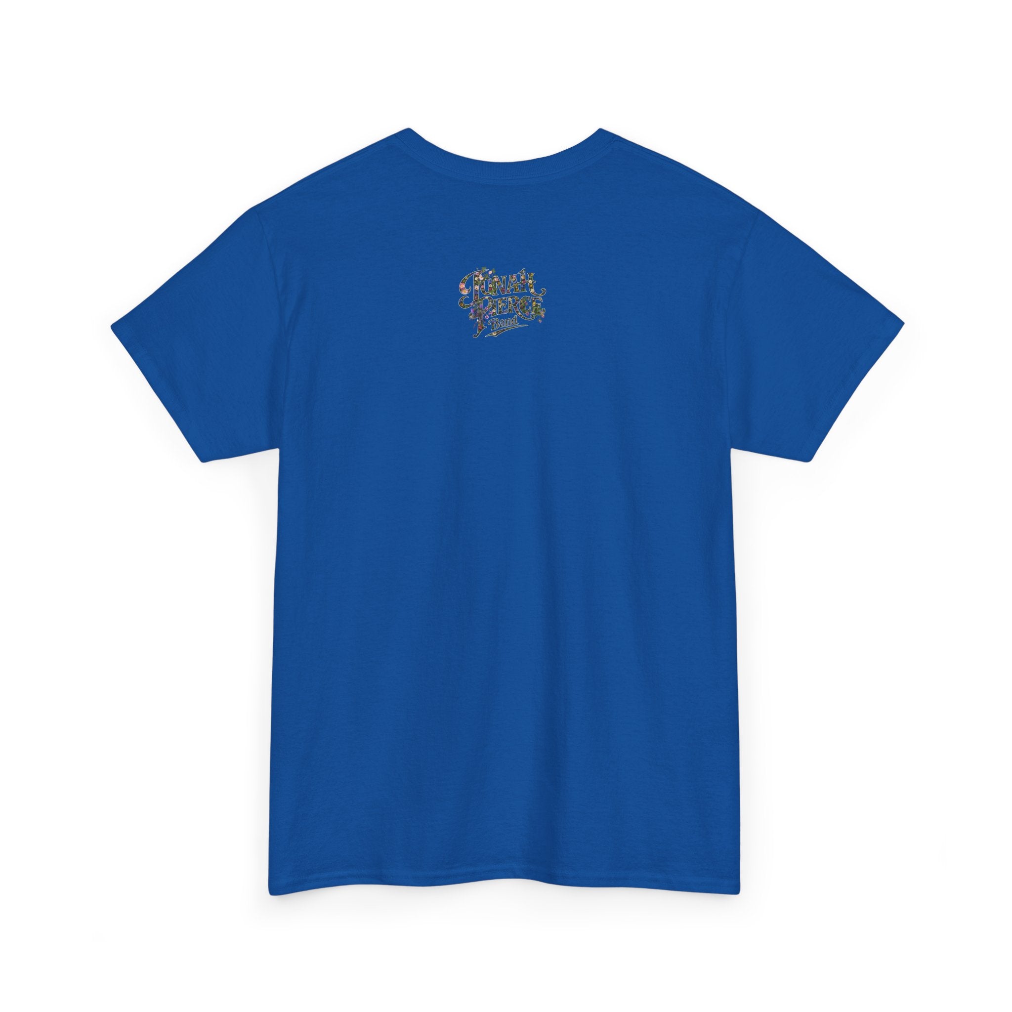 Jonah Pierce Band Wildflowers Logo T-shirt (Front Logo)