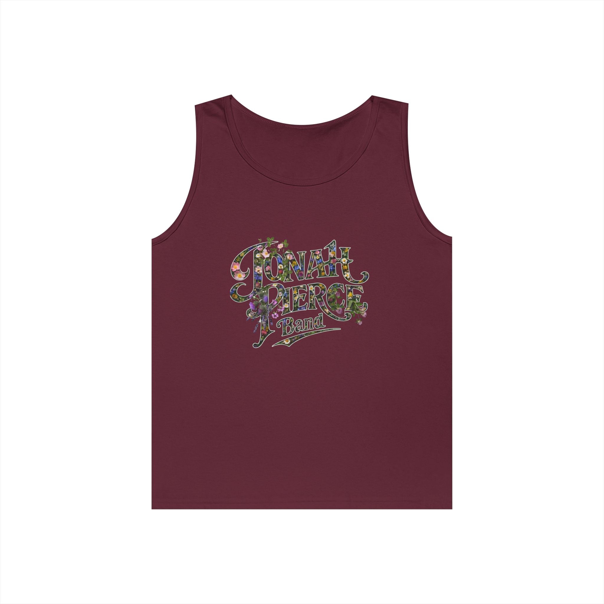 Jonah Pierce Band Wildflowers Tank
