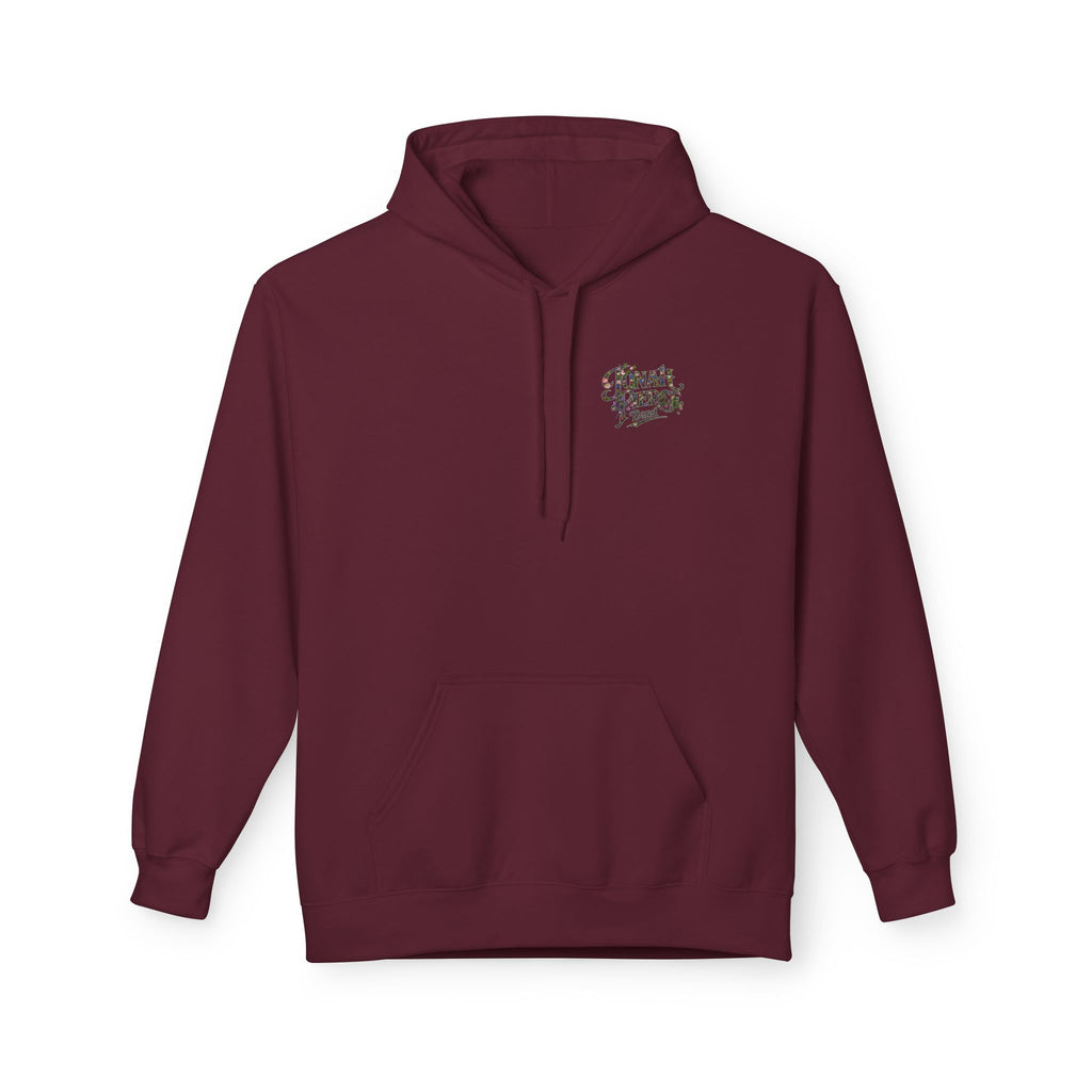 Jonah Pierce Band Wildflowers Logo Hoodie