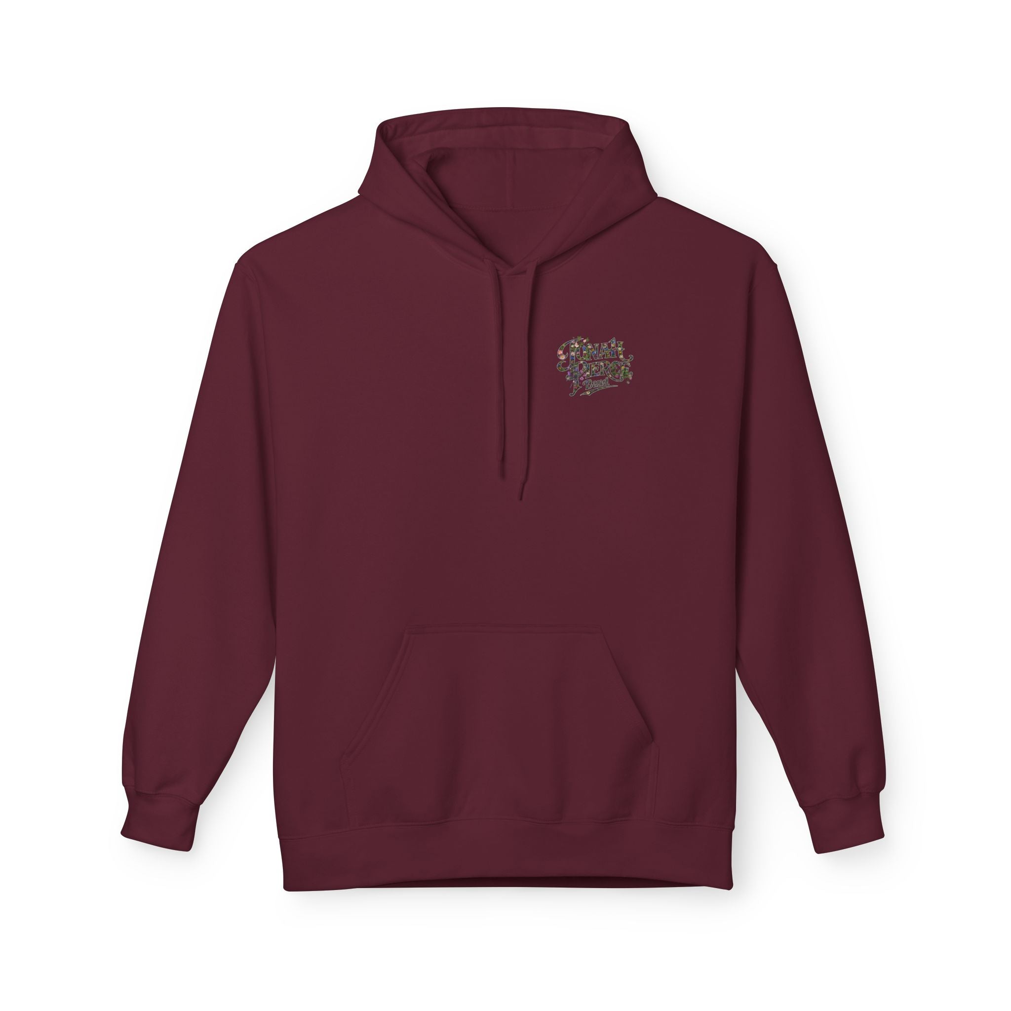Jonah Pierce Band Wildflowers Logo Hoodie